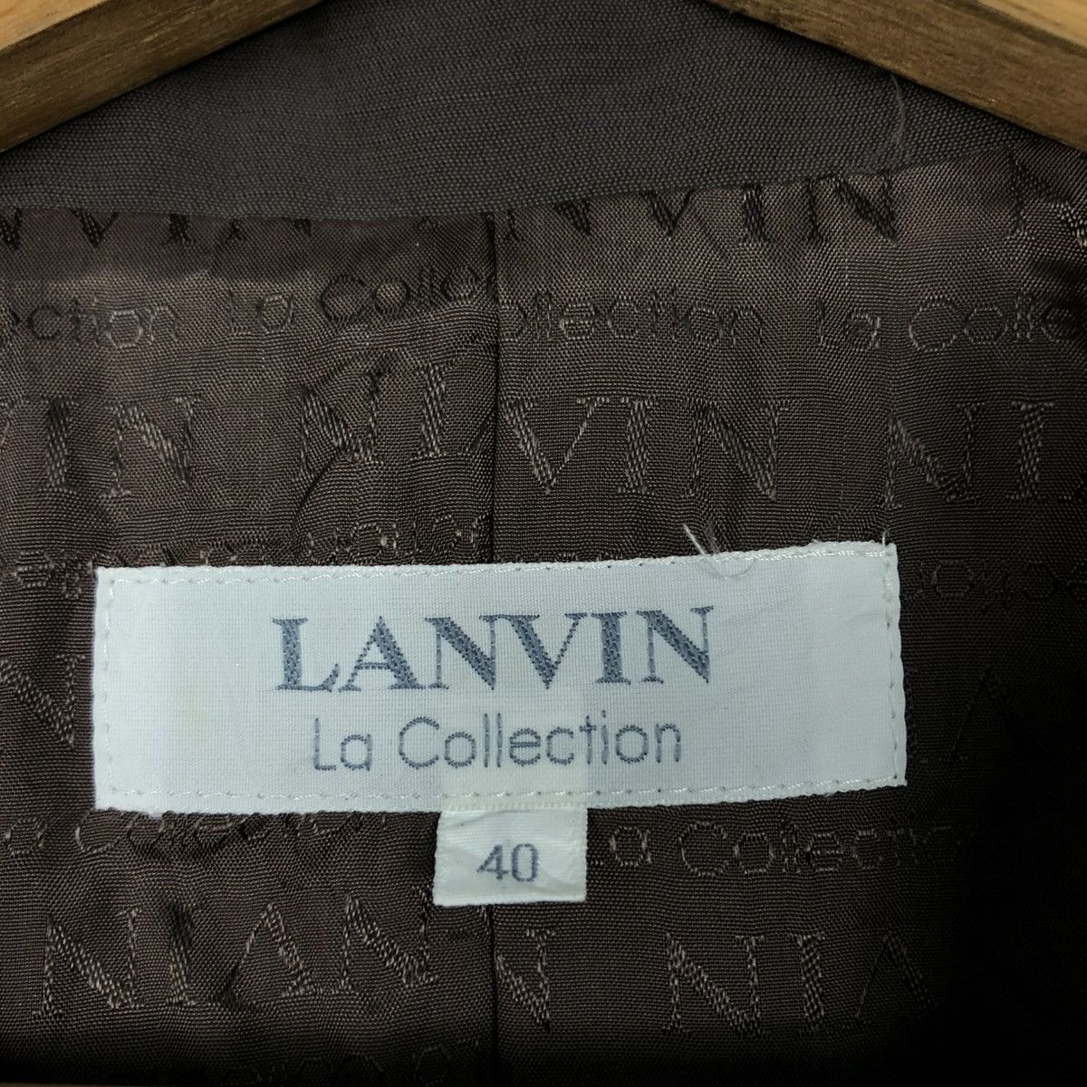 Lanvin 🔥VINTAGE COATS JACKET LANVIN LA COLLECTION Size M / US 6-8 / IT 42-44 - 19 Thumbnail