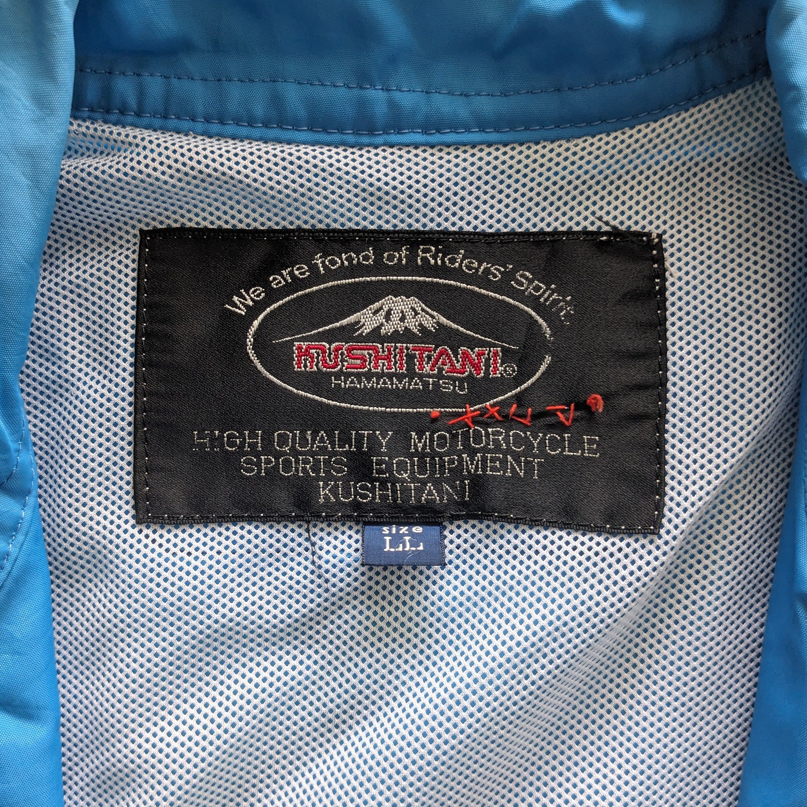 Other Vintage TEAM KUSHITANI Motorsports Racing Jacket Size US L / EU 52-54 / 3 - 8 Thumbnail
