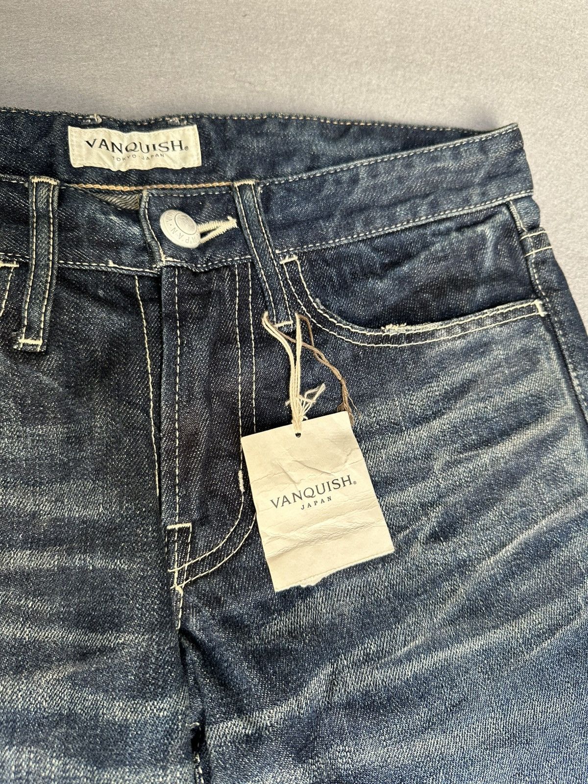 Vanquish FLARE Vanquish Japan Denim Size US 30 / EU 46 - 9 Thumbnail