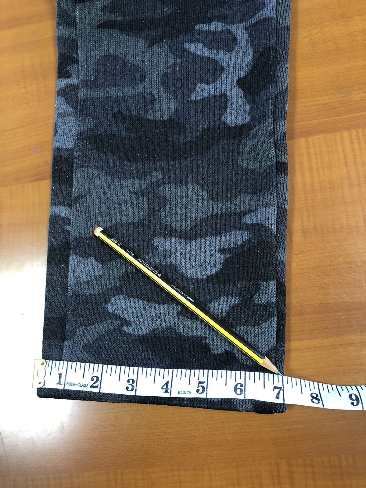 Other Back Number Camo Outdoor Sweatpants Size 34" / US 12 / IT 48 - 21 Thumbnail