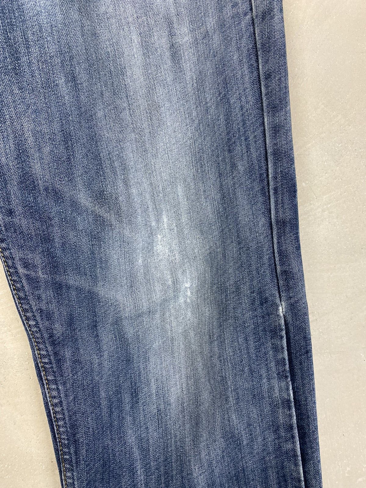 Levi's × Levi's Vintage Clothing × Vintage Vintage Distressed Levi’s 501 Avant Garde Punk jeans Size US 31 - 9 Thumbnail