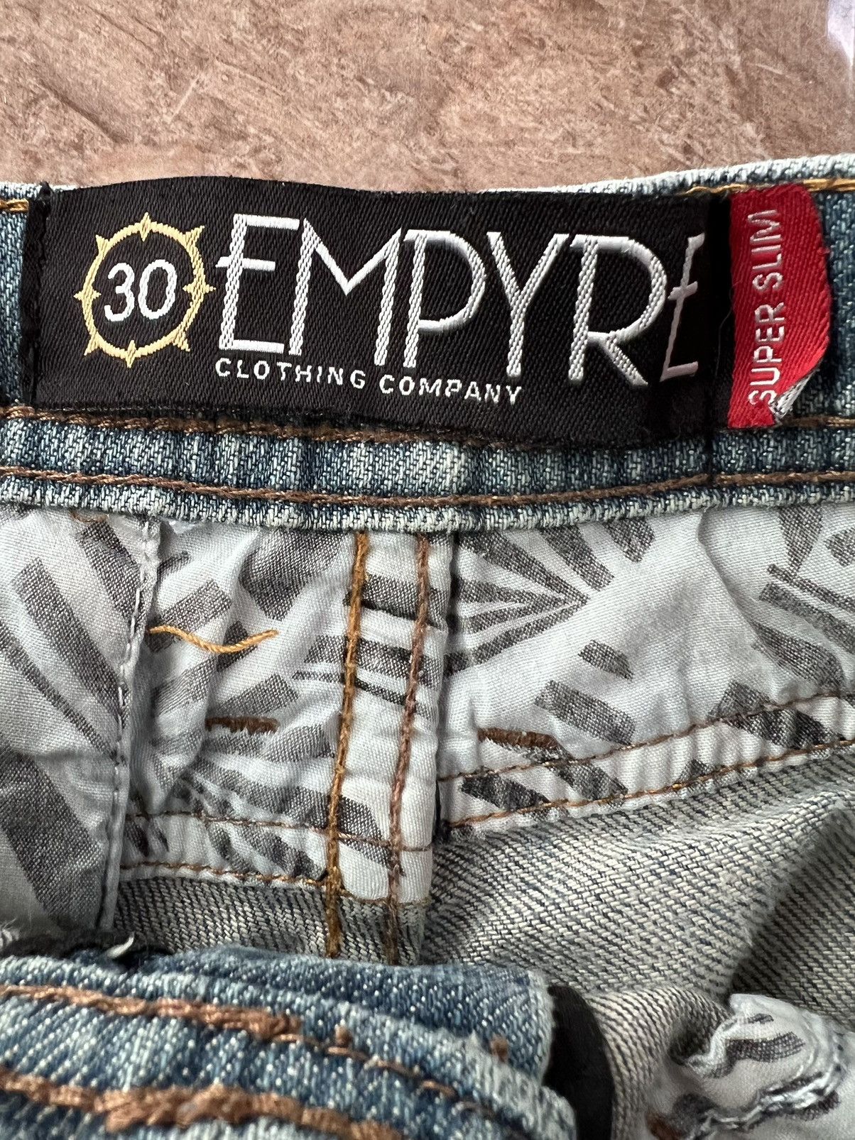 Empyre × Vintage Vintage Empyre Jeans Size US 30 / EU 46 - 6 Thumbnail