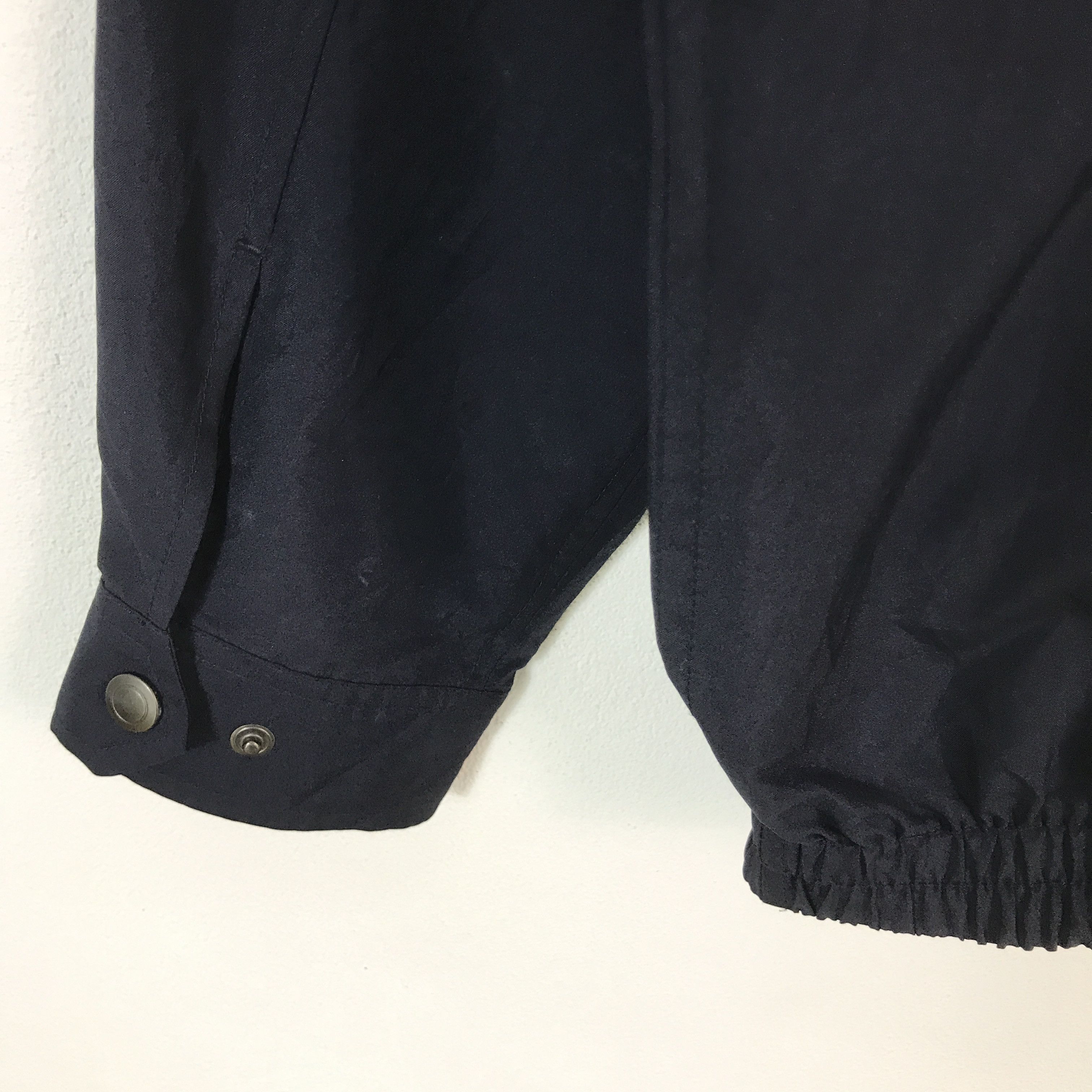 Gianni Valentino × Vintage Vintage Gianni Valentino Navy Jacket Size US M / EU 48-50 / 2 - 7 Thumbnail