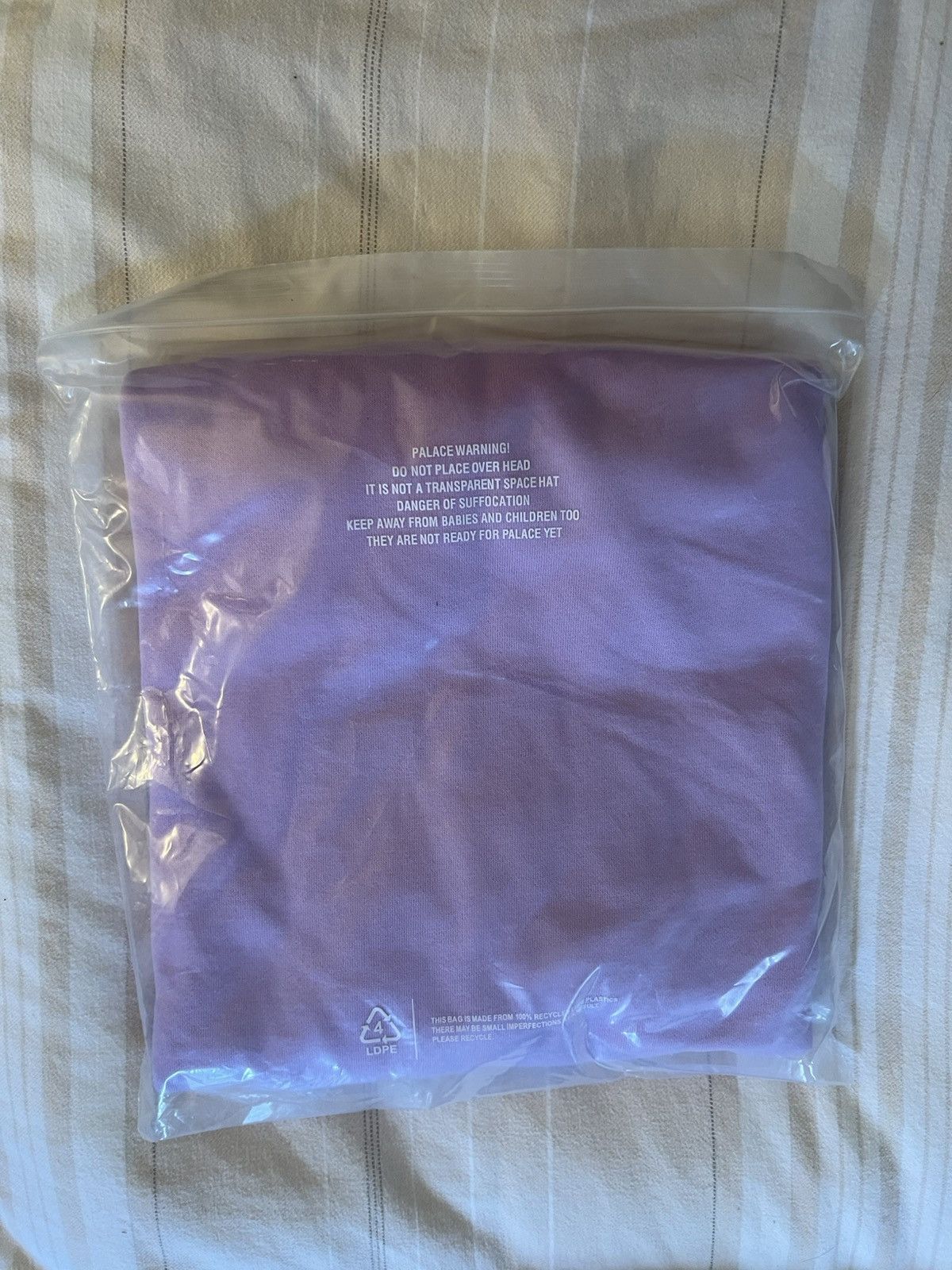 Palace PALACE OUTLINE P-3 CREW BLOOM PURPLE Sweatshirt Size Large Size US L / EU 52-54 / 3 - 6 Thumbnail