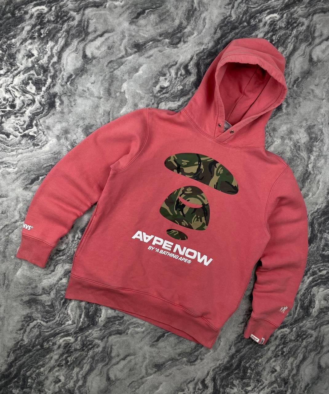 Aape AAPE by A Bathing Ape Hoodie Size US L / EU 52-54 / 3 - 1 Thumbnail