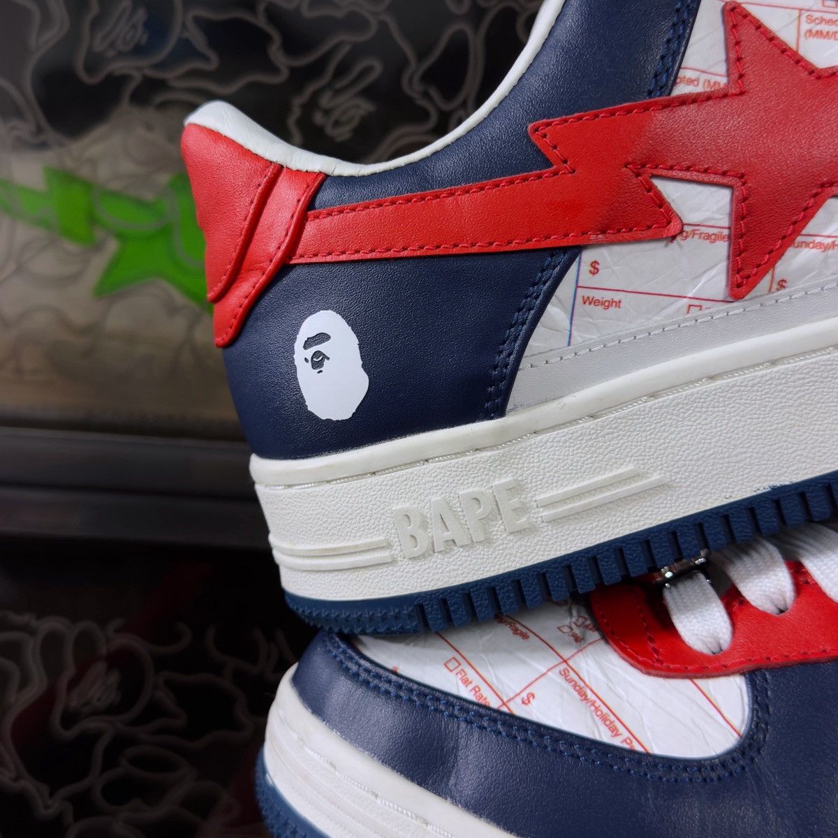 Bape A Bathing Ape Bapesta USPS 2022 Size US 8.5 / EU 41-42 - 4 Thumbnail