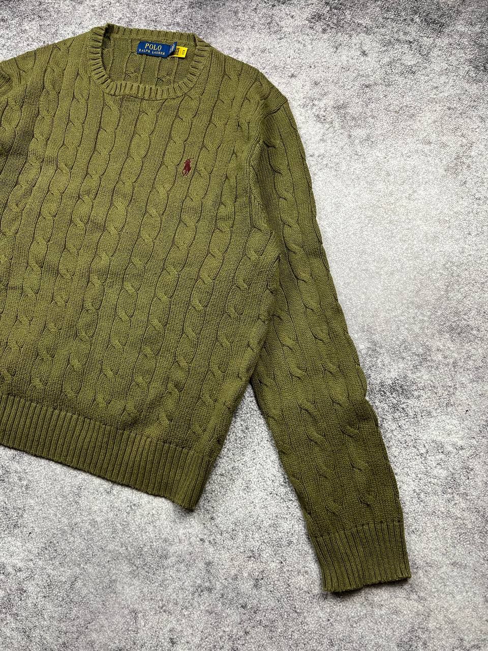 Polo Ralph Lauren Polo Ralph Lauren Knit Sweater Luxury Size US L / EU 52-54 / 3 - 4 Thumbnail
