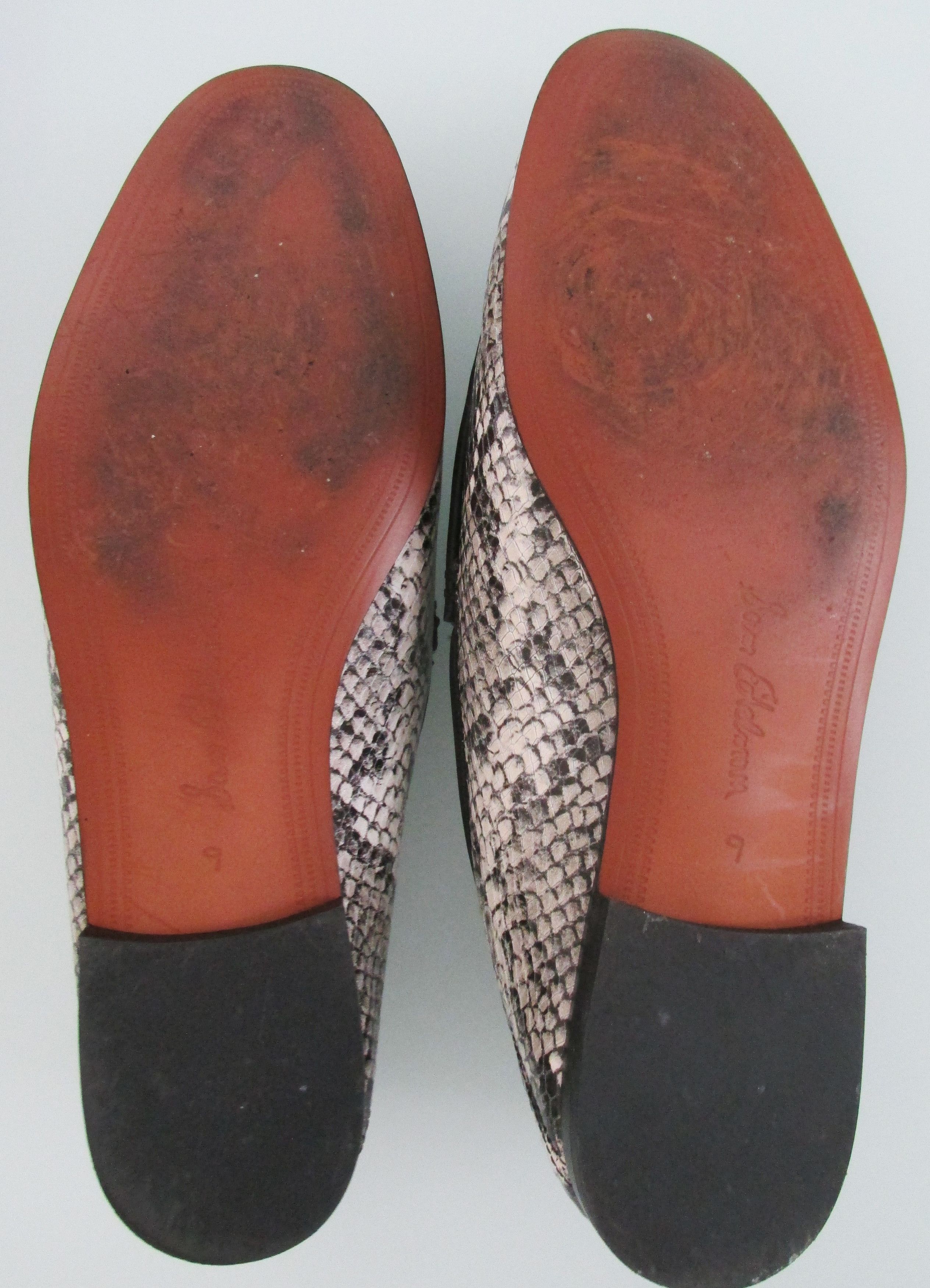 Sam Edelman Sam Edelman Women's Reptile Print Loafers Size 9M Size US 9 / IT 39 - 6 Thumbnail