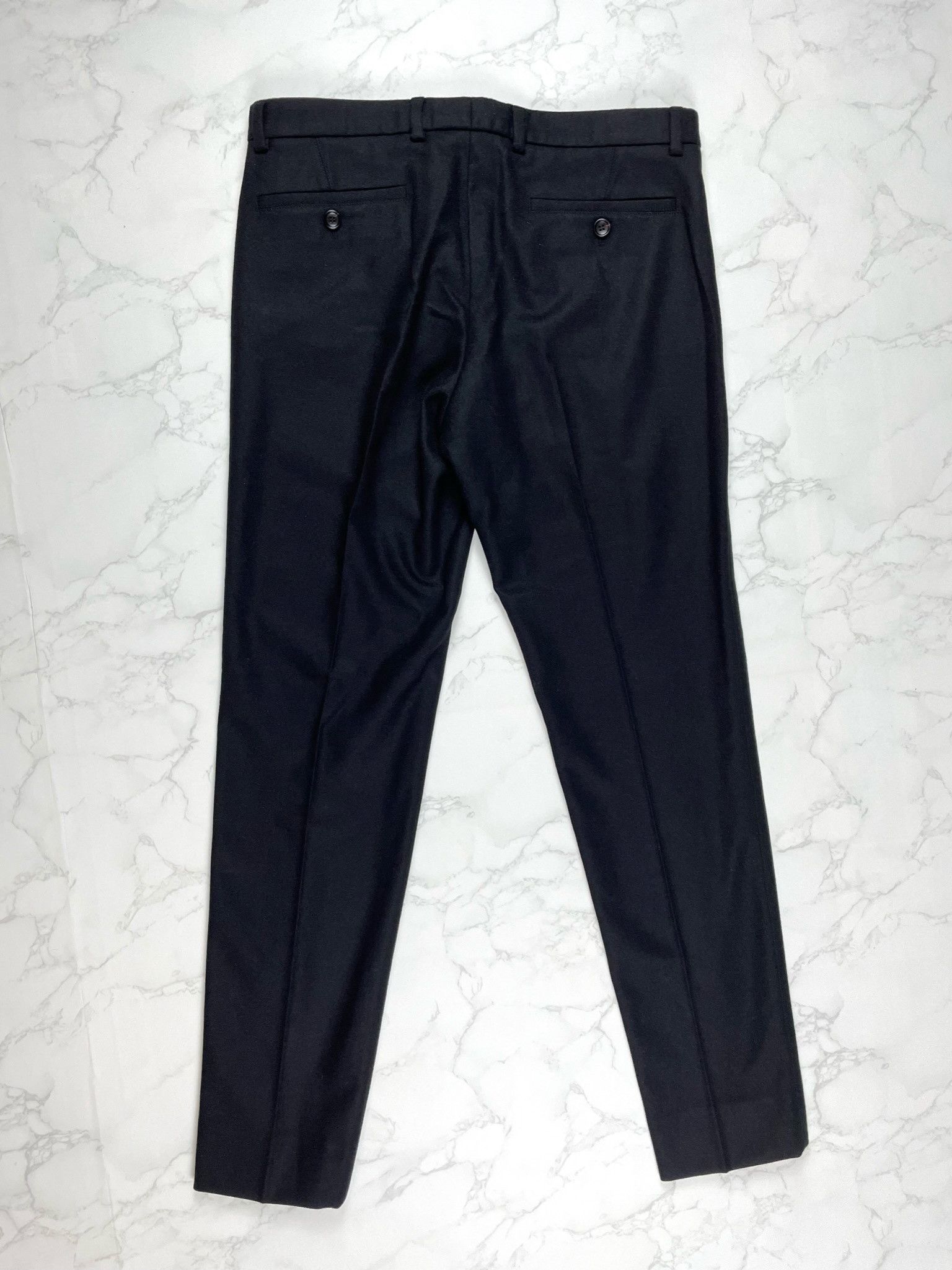 Gucci 🔥70% OFF🔥 [SALE] Gucci Black Wool Casual Pants Size US 30 / EU 46 - 14 Thumbnail