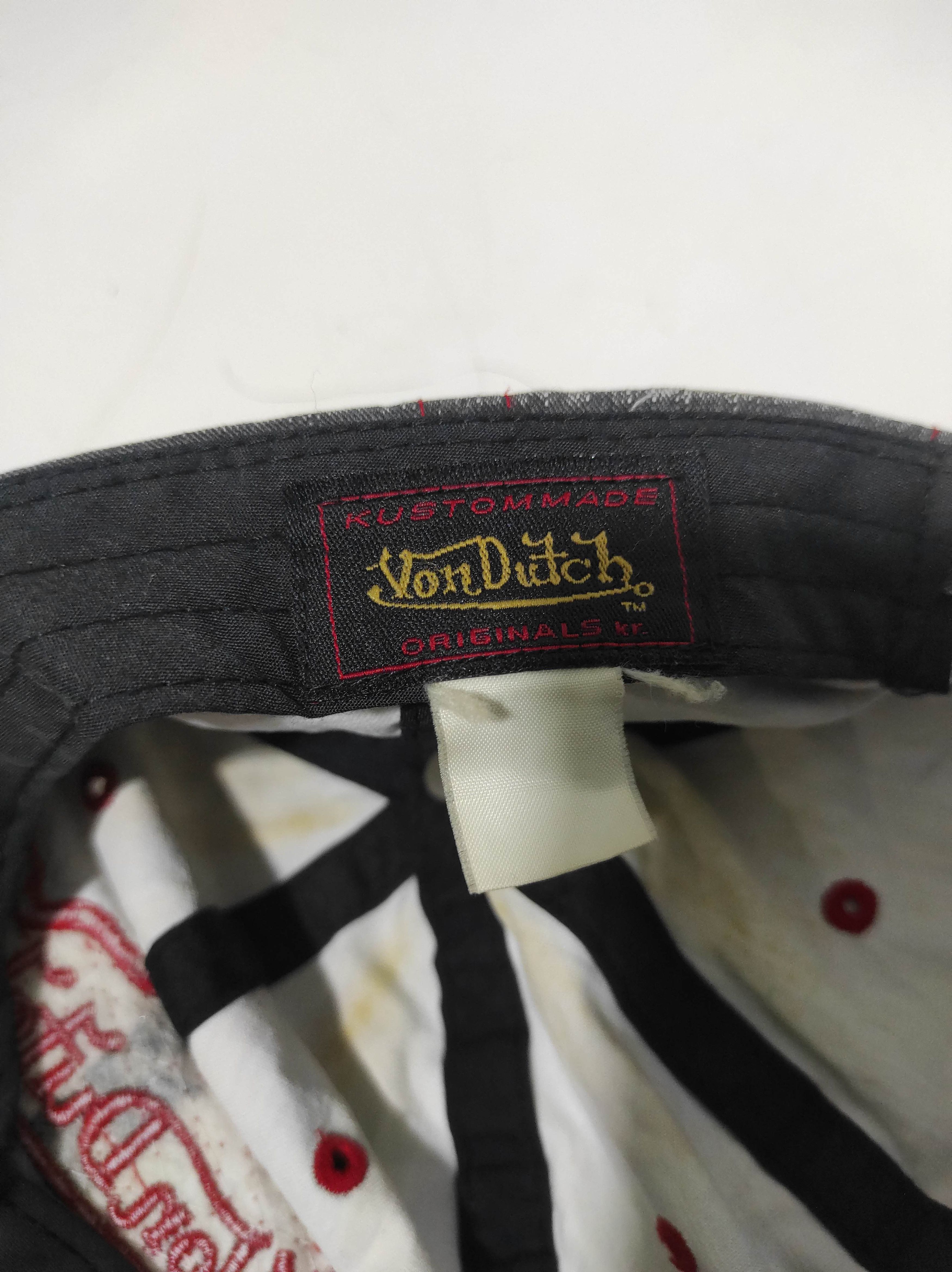 Von Dutch Von Dutch Distressed Hats Caps Size ONE SIZE - 9 Thumbnail