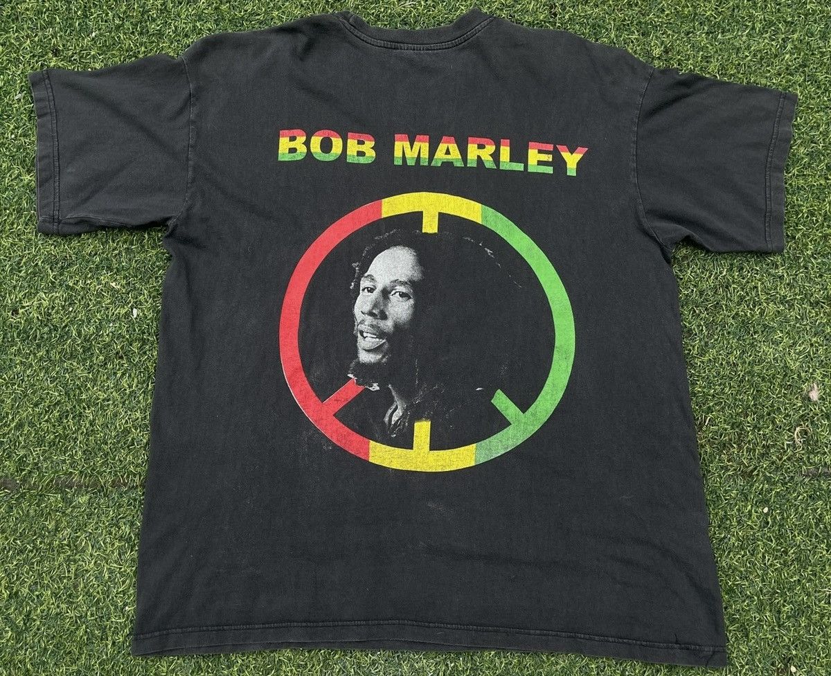 Vintage Vintage Bob Marley90’ Size US XL / EU 56 / 4 - 2 Thumbnail