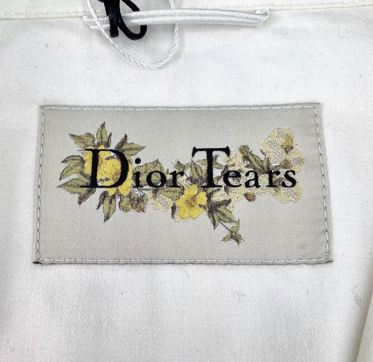 Dior Dior x Denim Tears collaboration white breasted suit jacket Size 52S - 6 Thumbnail