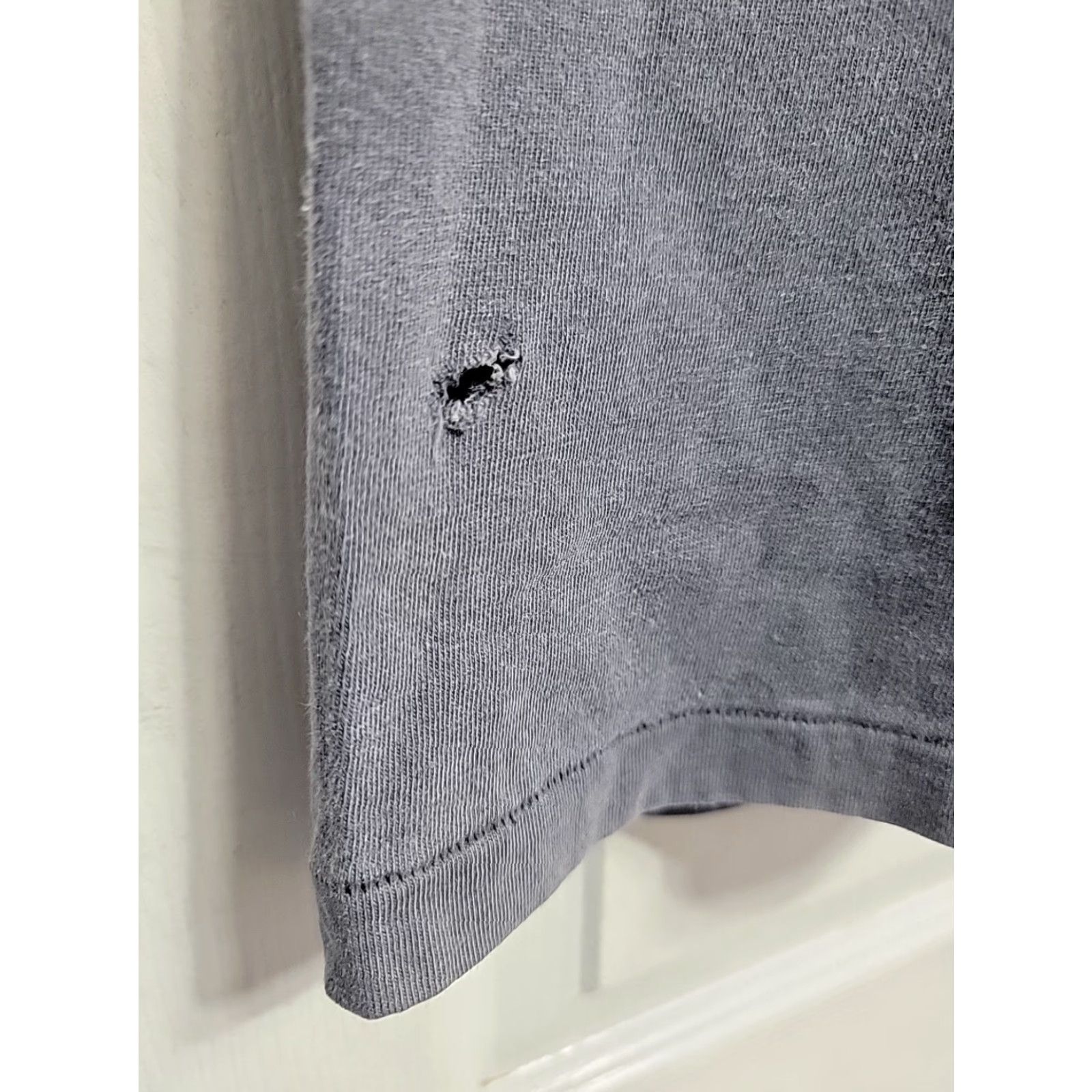 Nike VINTAGE Nike Volleyball T Shirt Set Bump Spike Grey Size XL 44-46 Mens Shirt Short Sleeve Crew Neck 90s Sports Gray Size US XL / EU 56 / 4 - 7 Thumbnail