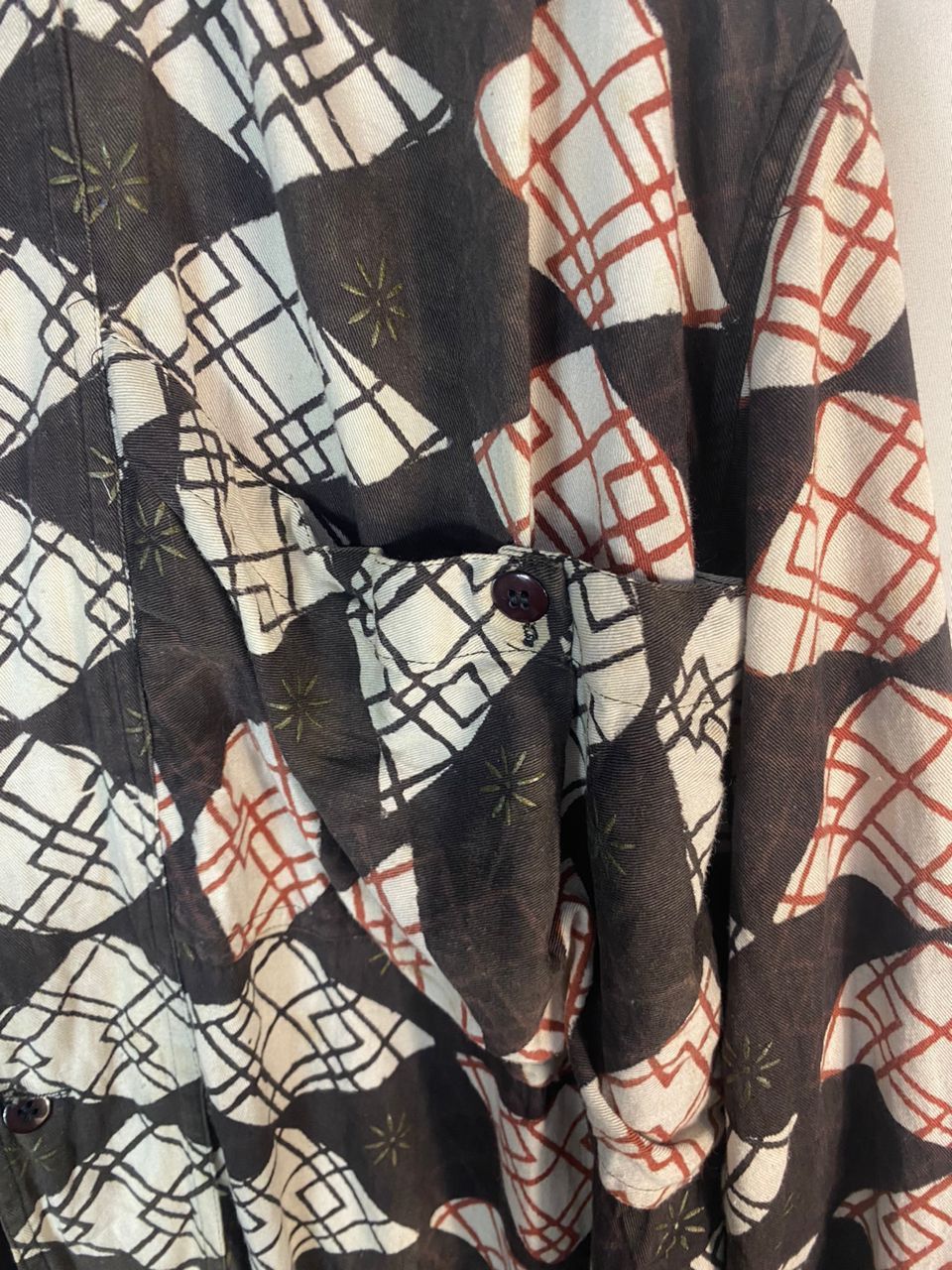 Other Fullprint button up long sleeve shirt by lakshimi Size US XL / EU 56 / 4 - 4 Thumbnail