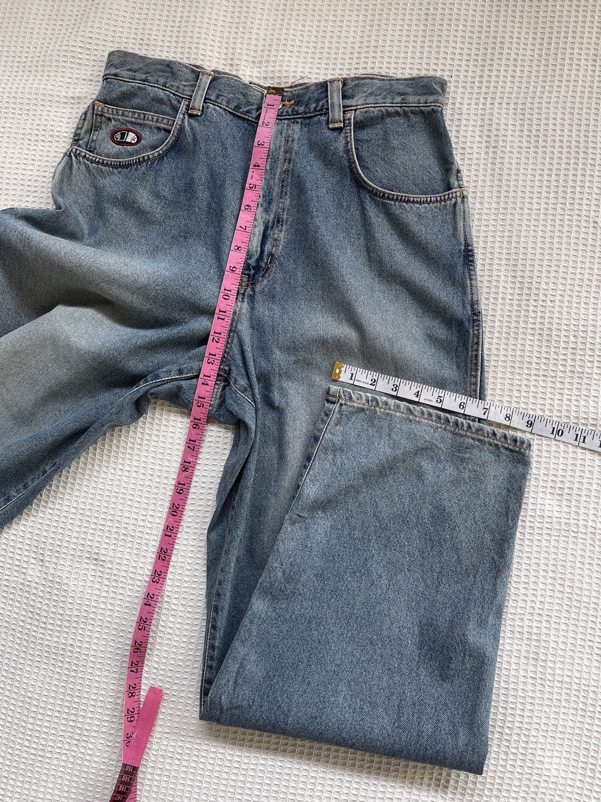 JNCO Rare‼️Vintage AMERICANINO Wide Leg Jeans Size US 34 / EU 50 - 12 Thumbnail