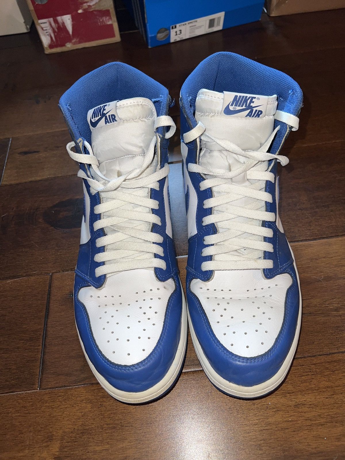 Jordan Brand Jordan 1 Storm Blue (2016) Size US 13 / EU 46 - 3 Thumbnail