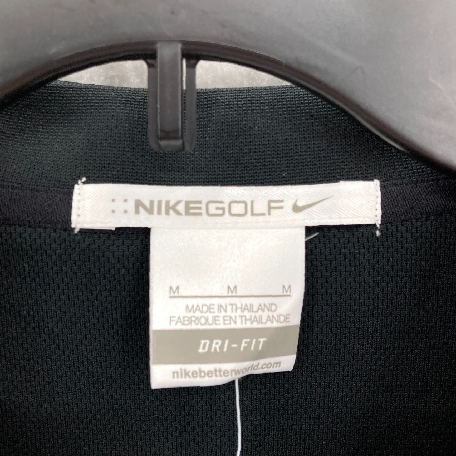 Nike Nike Golf Dri-Fit Classic Polo Shirt Women’s M Black Casual Preppy Sportswear Size M / US 6-8 / IT 42-44 - 4 Thumbnail