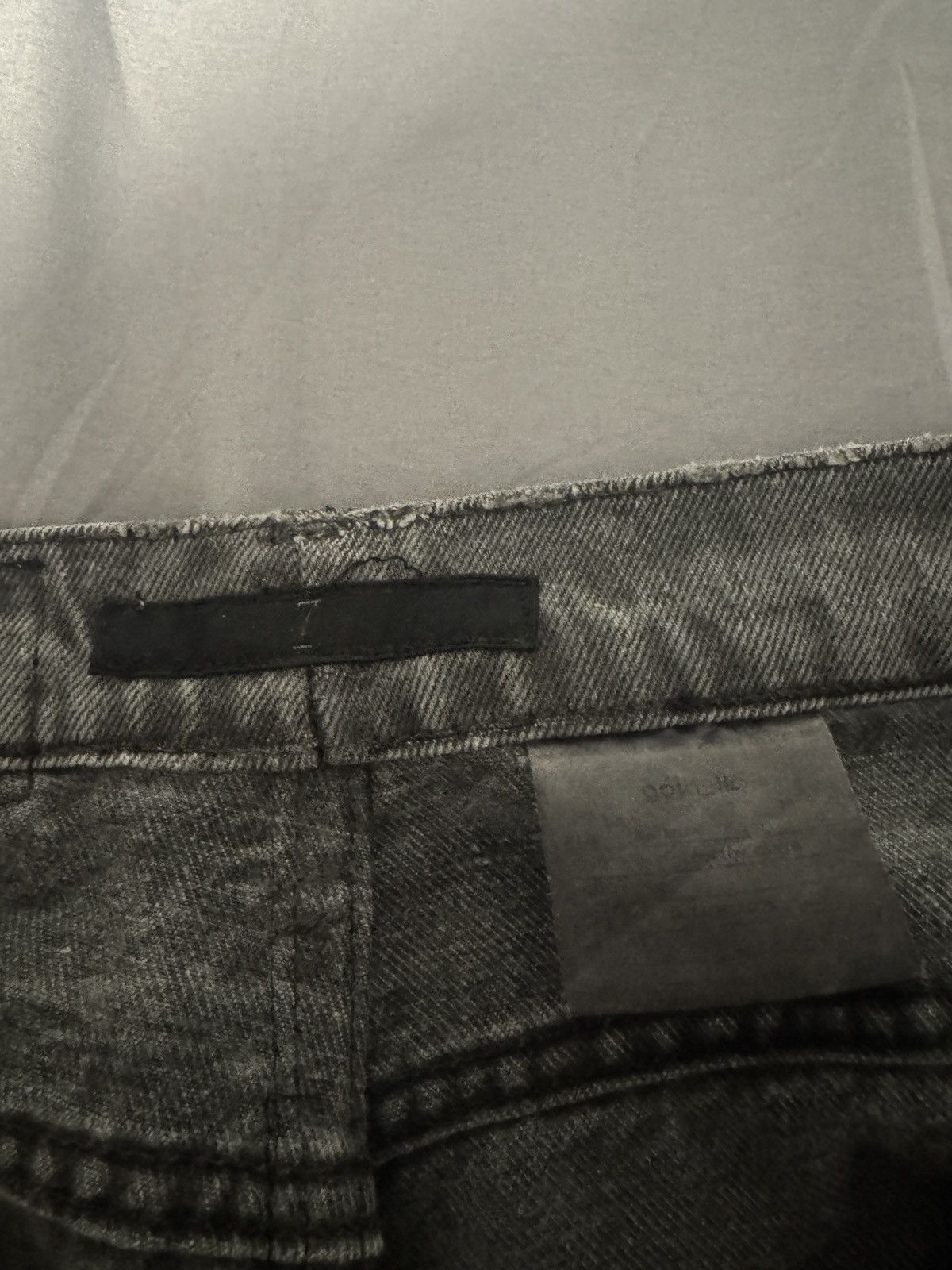 Julius Julius FW2010-2011 goth_ik Distressed Denim Jeans Size US 28 / EU 44 - 6 Thumbnail