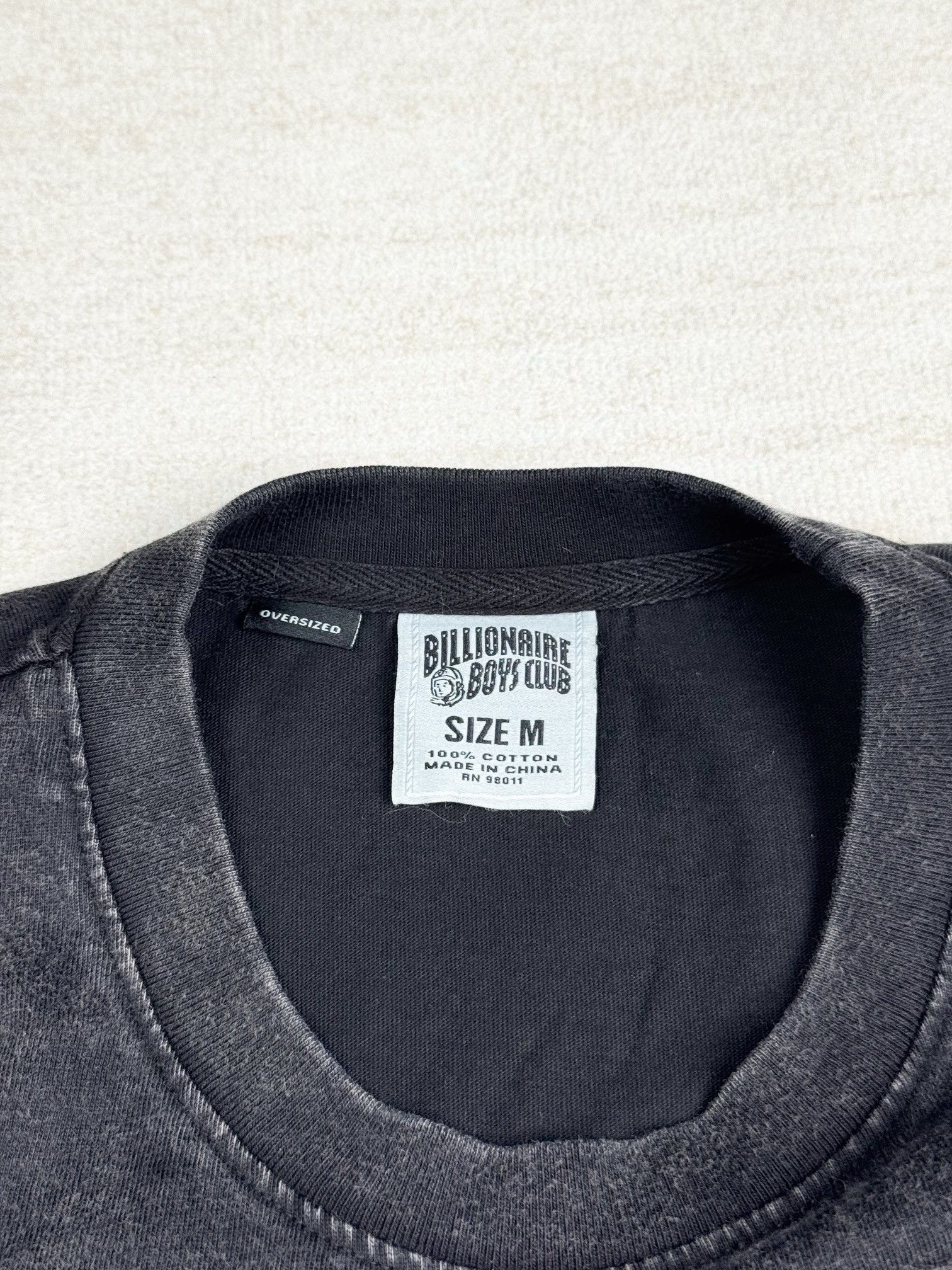 Billionaire Boys Club BBC tee Size US M / EU 48-50 / 2 - 2 Thumbnail