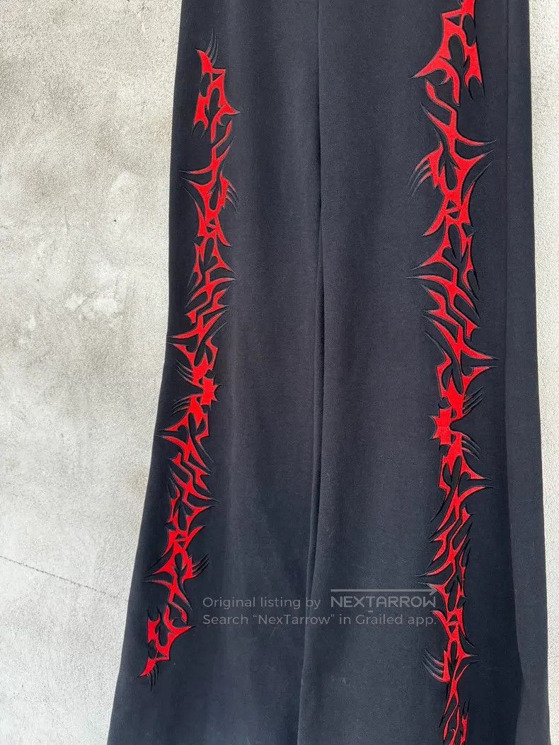 Vetements Vetements size S Sanskrit Patterned Sweatpants Size US 27 - 2 Thumbnail