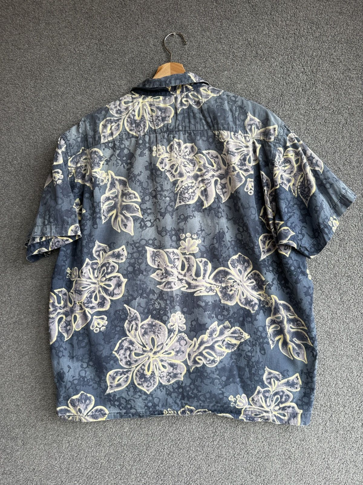 Stussy Very Vintage Stussy Hawaiian Button Shirt Size US L / EU 52-54 / 3 - 9 Thumbnail