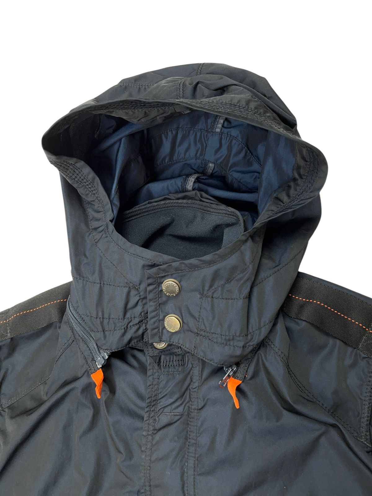 MasterPiece × Parajumpers × Vintage Vintage Parajumpers Windbreaker Utility Multi Pocket Jacket Size US M / EU 48-50 / 2 - 5 Thumbnail