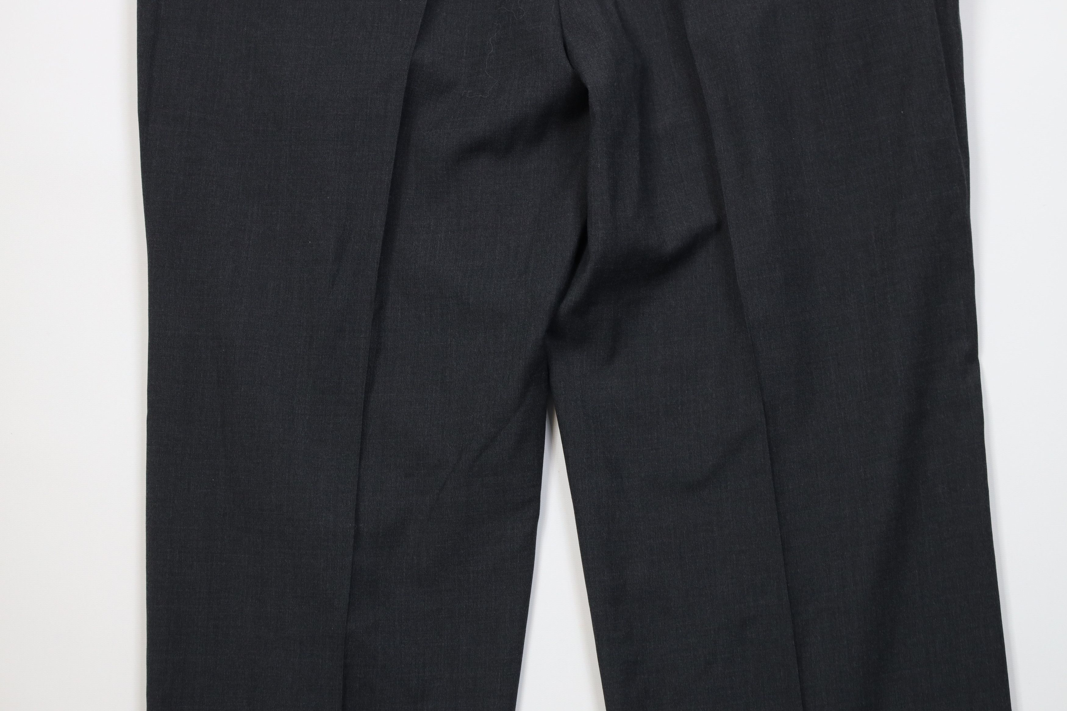 Vintage Vintage 90s Streetwear Knit Wide Leg Chino Pants Gray Size US 40 / EU 56 - 12 Thumbnail