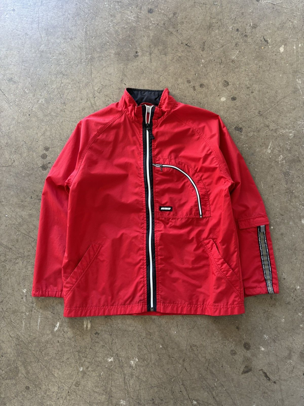 Nike Vintage Nike Windbreaker Size US M / EU 48-50 / 2 - 1 Thumbnail