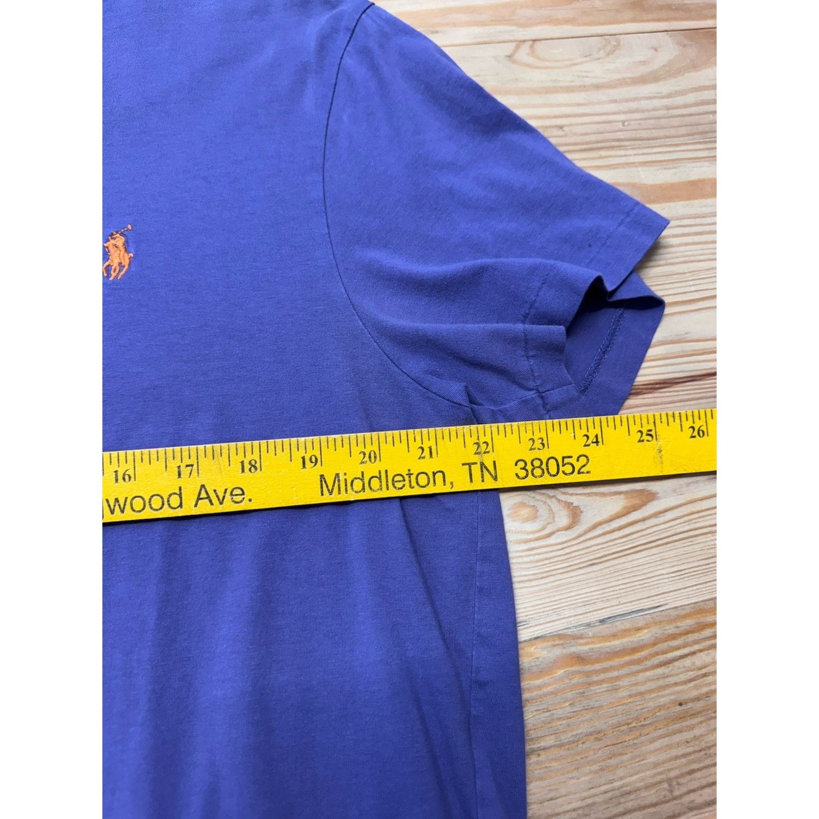 Polo Ralph Lauren Polo Ralph Lauren Men’s Size Large Purple Short Sleeve Size US L / EU 52-54 / 3 - 4 Thumbnail