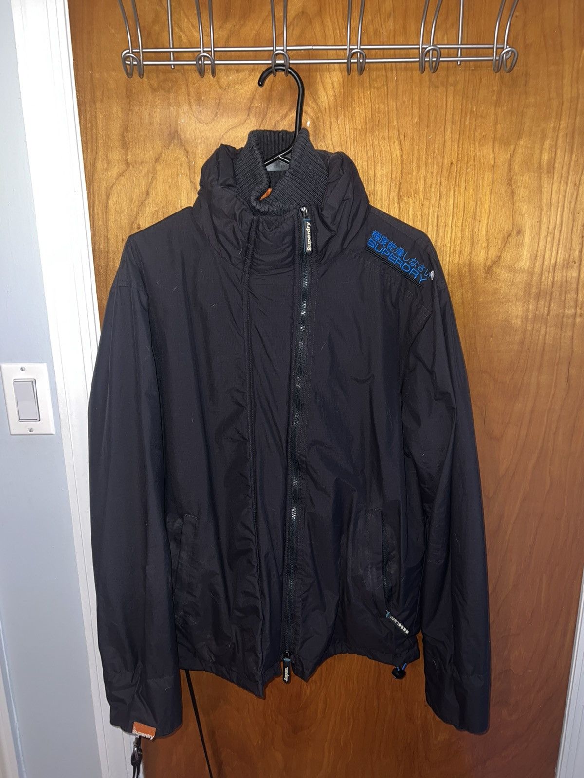 Superdry 極度乾燥 Men's Windcheater Jacket Superdry Japan Windcheater Jacket Medium - Etsy