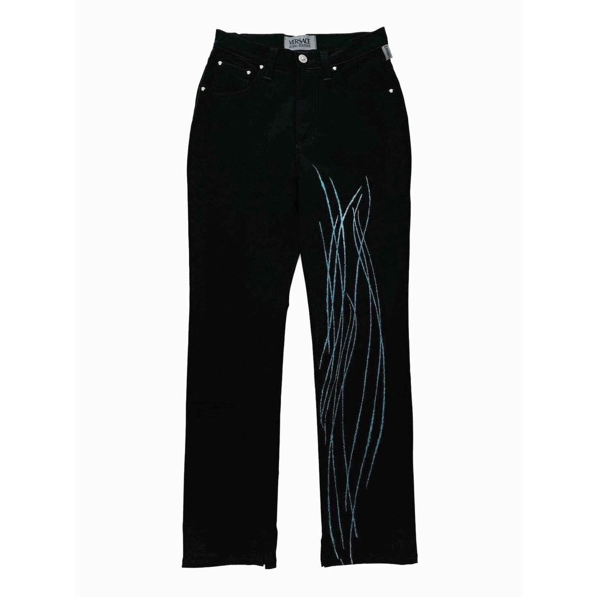 Versace × Versace Jeans Couture Versace Pants Size 27" / US 4 / IT 40 - 1 Thumbnail