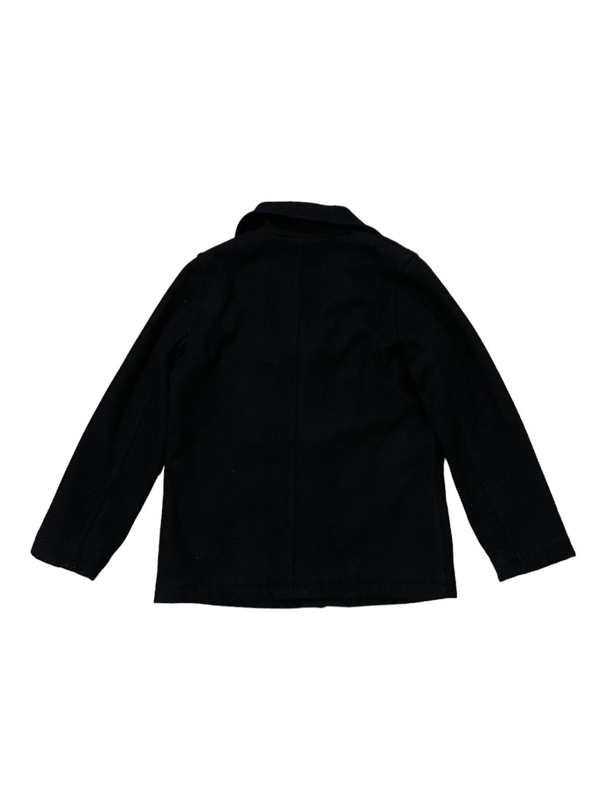 Japanese Brand Cube Sugar Wool Bondage Punk Winter Coat Jacket Size US M / EU 48-50 / 2 - 3 Thumbnail