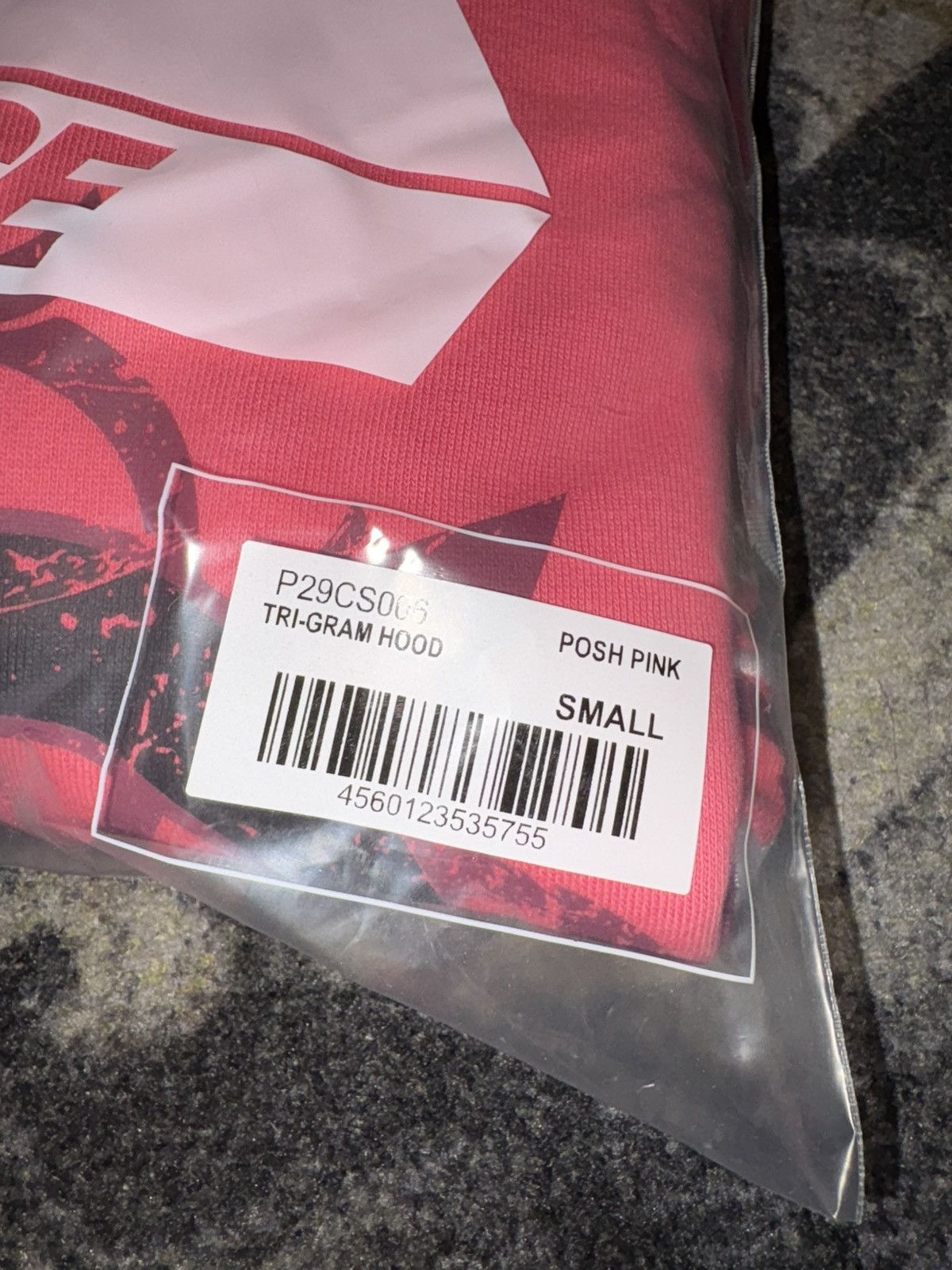 Palace Palace Tri Gram Horns Hoodie Pink Size US S / EU 44-46 / 1 - 6 Thumbnail