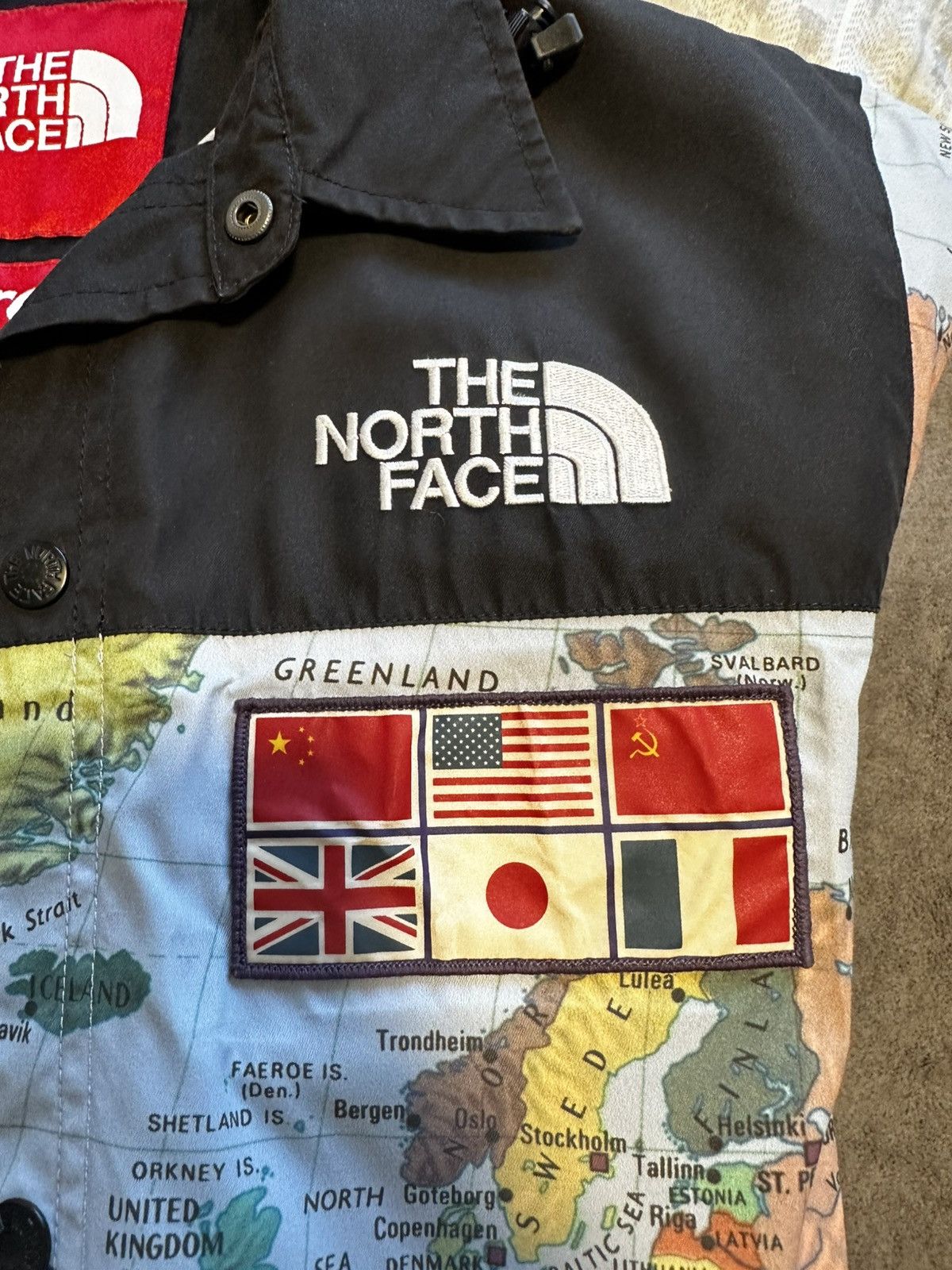 Supreme × The North Face Supreme x The North Face Atlas Jacket Size US S / EU 44-46 / 1 - 15 Thumbnail
