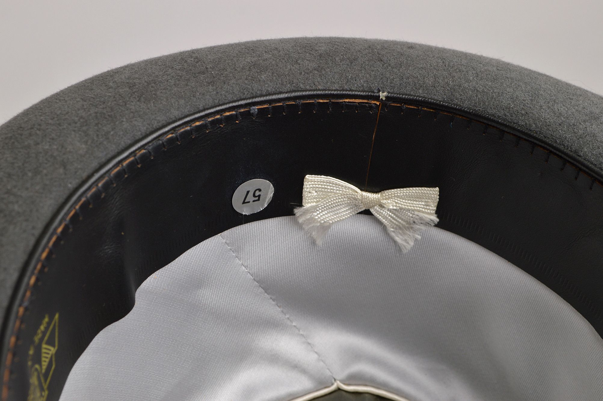 Other Vintage hat with brim in high-quality gray Akron Size ONE SIZE - 9 Thumbnail