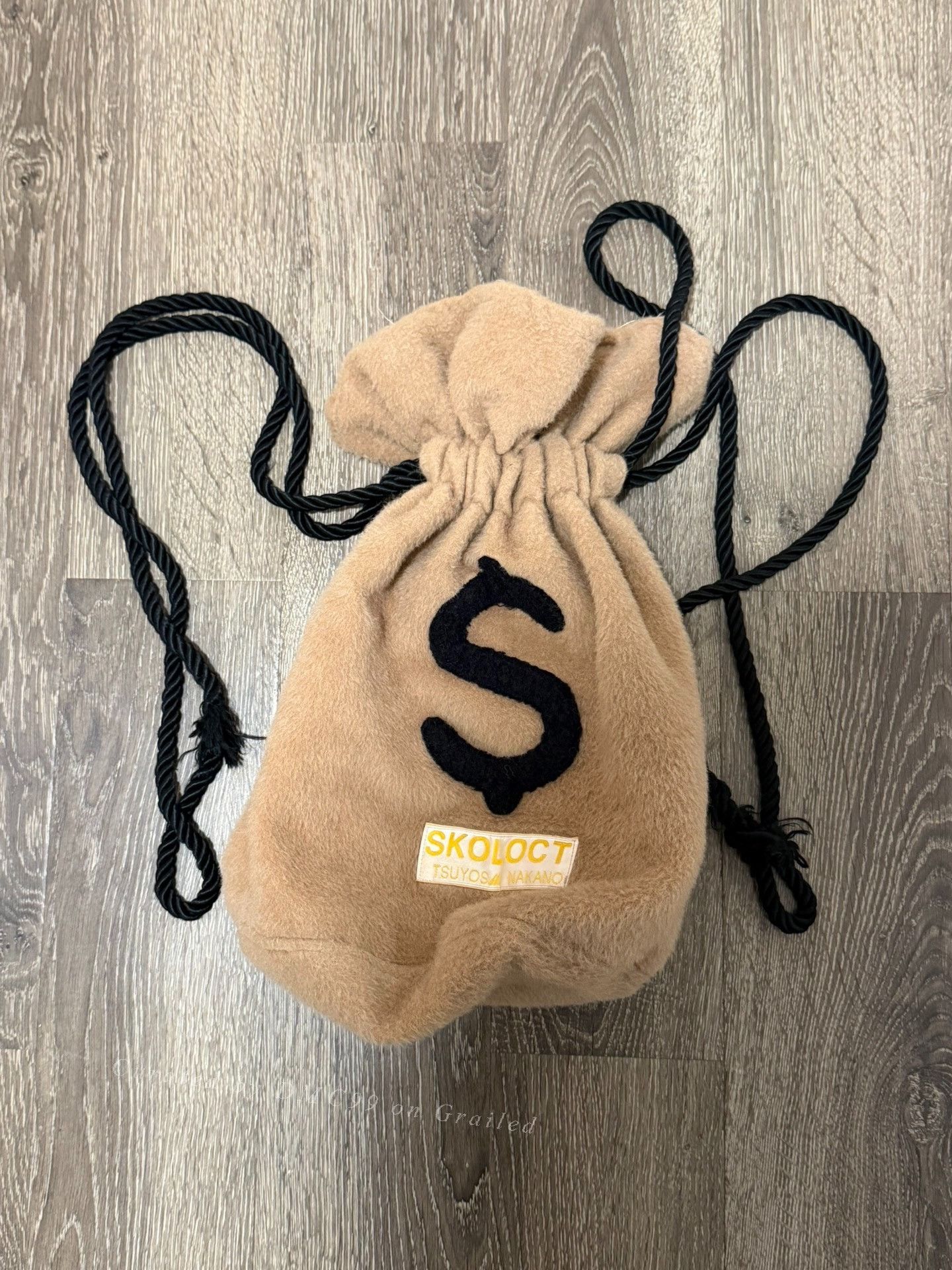 Skoloct Skoloct Art Gang Money Bag Backpack Size ONE SIZE - 1 Thumbnail