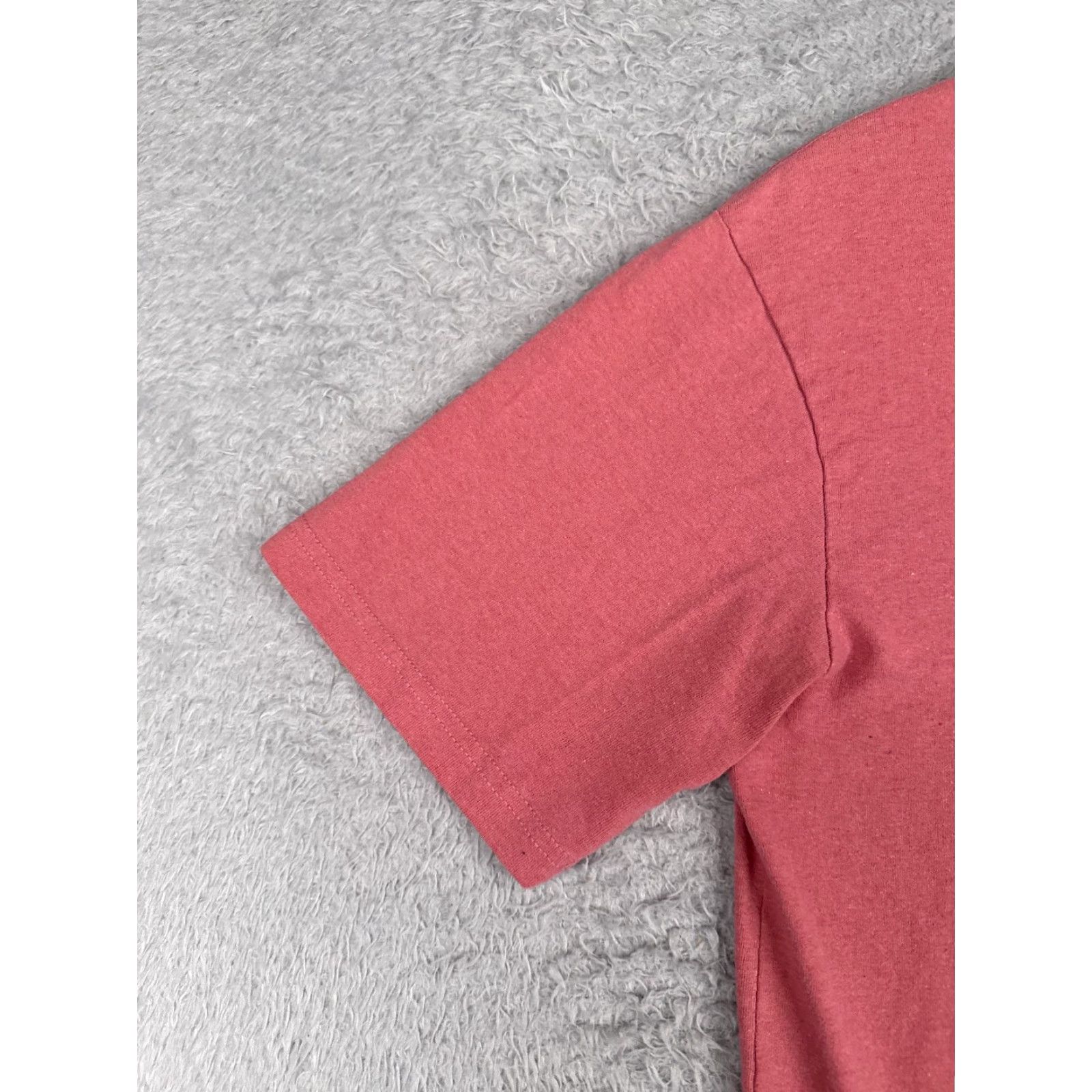 Patagonia Patagonia Shirt Mens XS Pink Short Sleeve Crew Cotton Blend Pocket Logo Size US XS / EU 42 / 0 - 3 Thumbnail