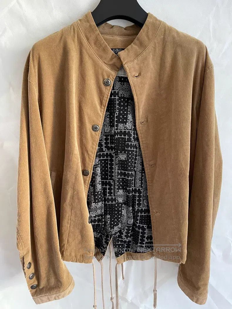 Greg Lauren Greg Lauren Double-sided Spliced Jacket Size US M / EU 48-50 / 2 - 2 Thumbnail
