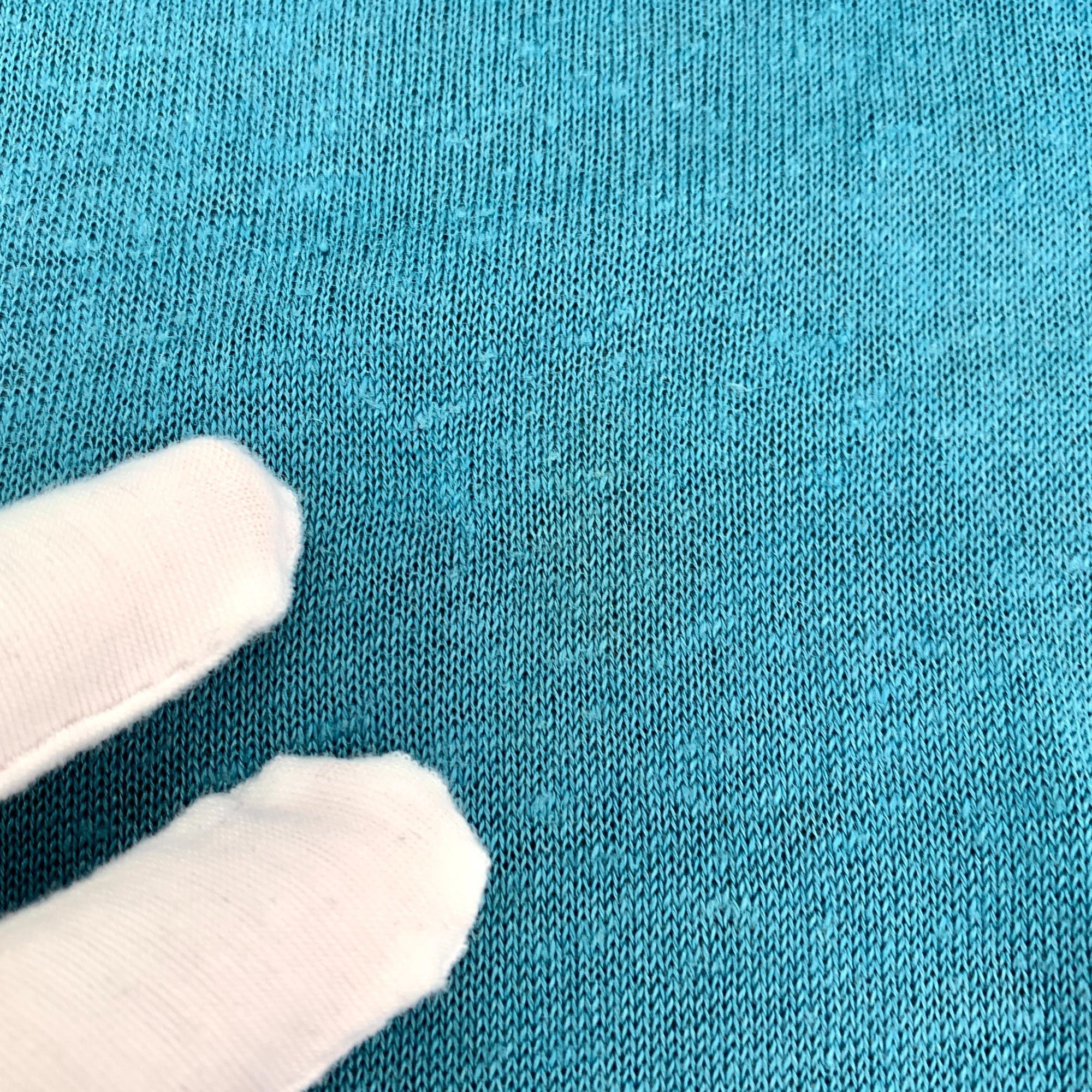 Hermes Hermès Blue Collared Wool Knit Short-Sleeve (Size L) Size US L / EU 52-54 / 3 - 3 Thumbnail
