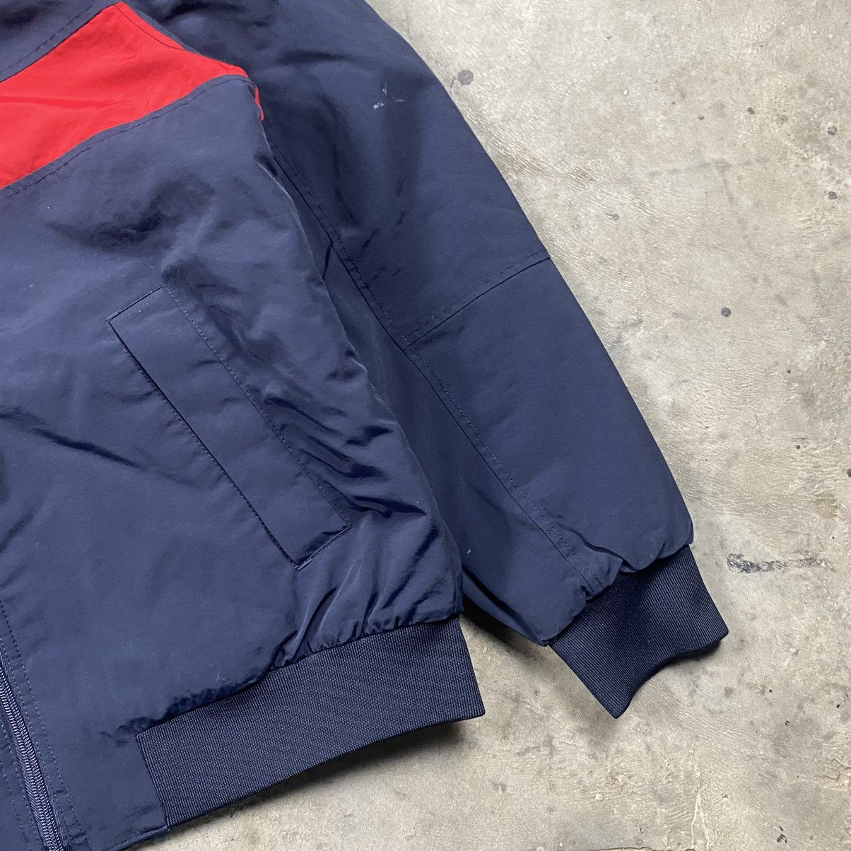 Designer × Tommy Hilfiger Rare Tommy Hilfiger Reversible Fur Zip Up Jacket Size US M / EU 48-50 / 2 - 6 Thumbnail
