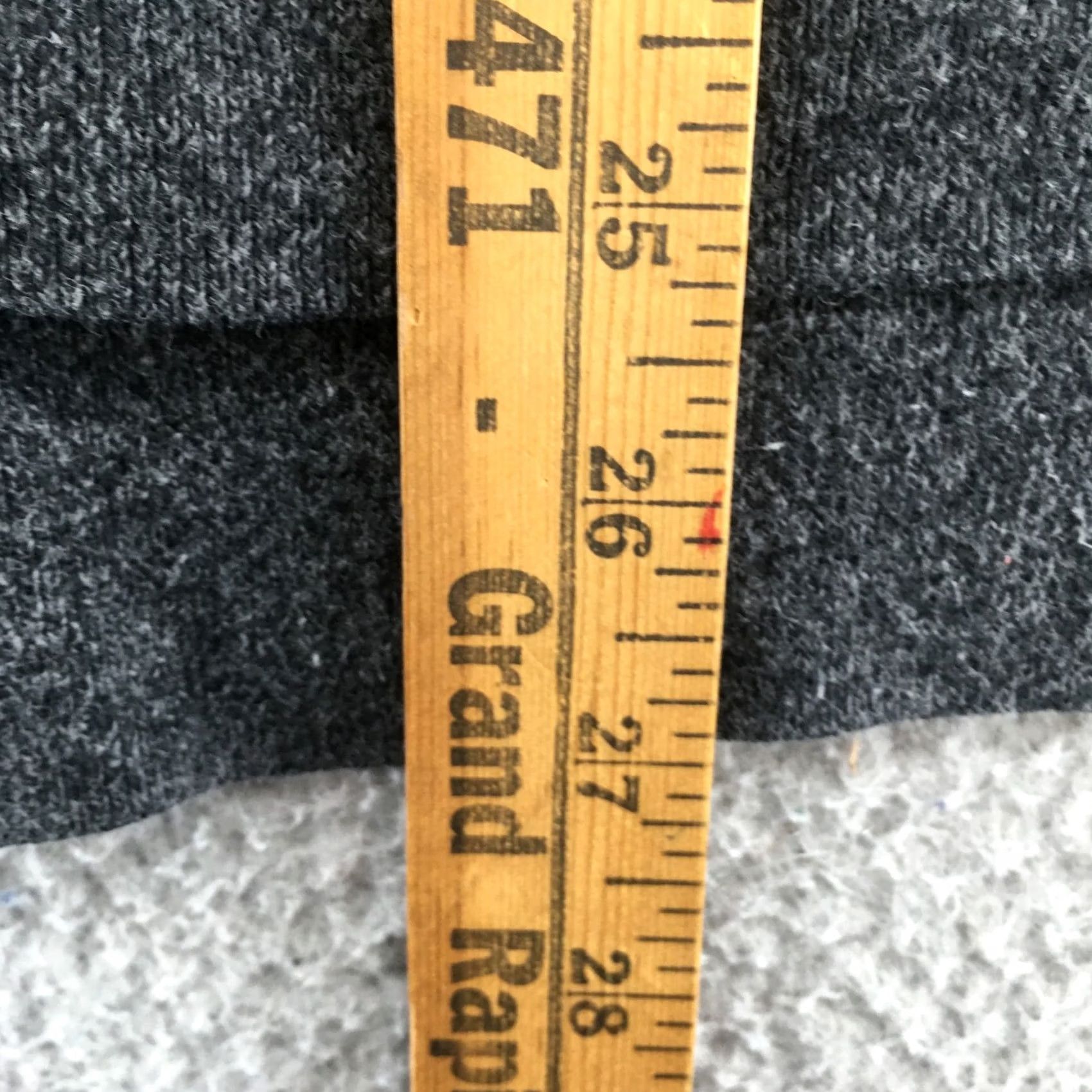American Eagle Outfitters American Eagle Outfitters Pullover Sweater Womens M Raglan Long Sleeve Gray Cotton Blend Size M / US 6-8 / IT 42-44 - 5 Thumbnail