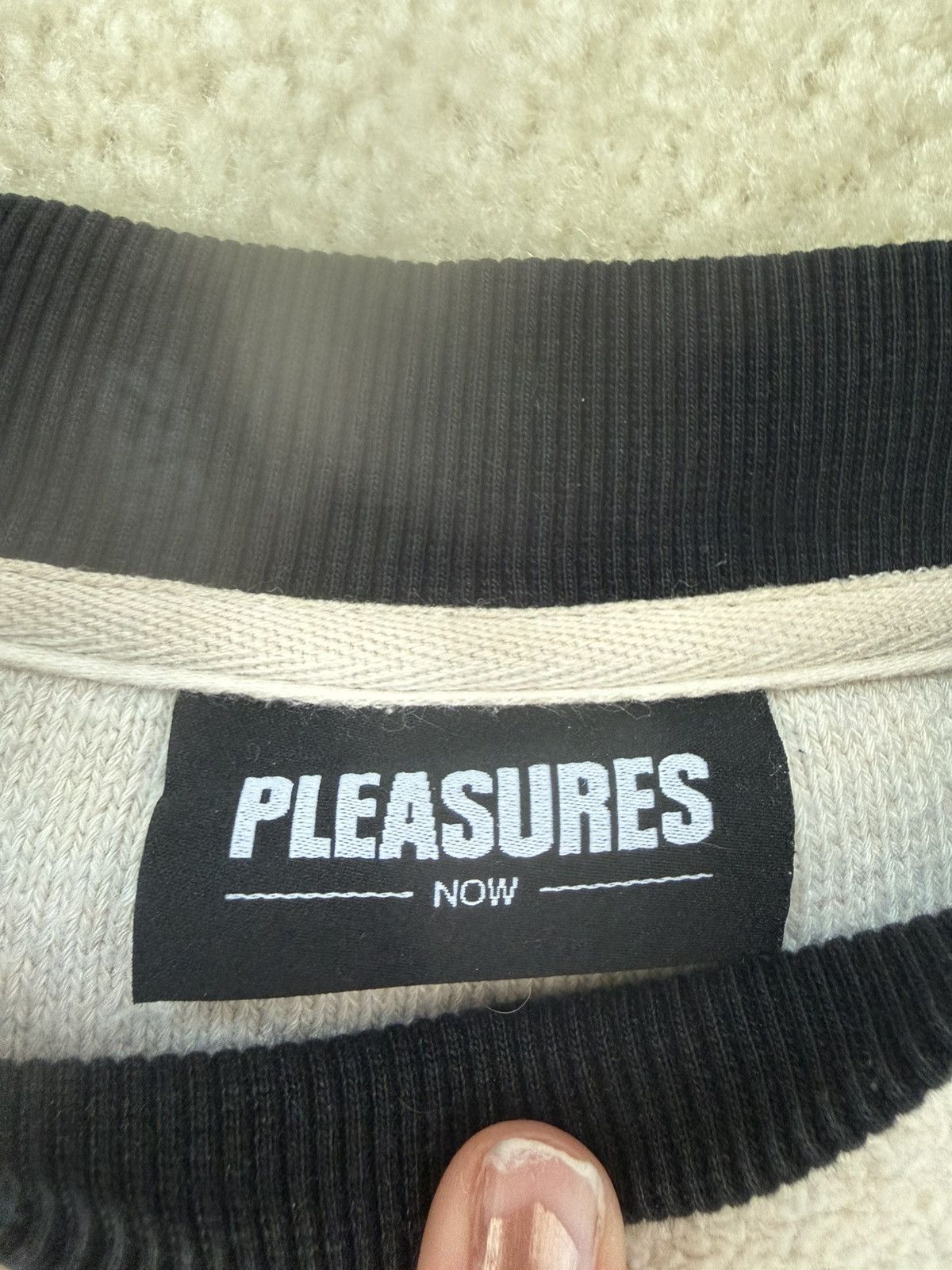 Pleasures Pleasures Ace Sweatshirt Size US M / EU 48-50 / 2 - 3 Thumbnail