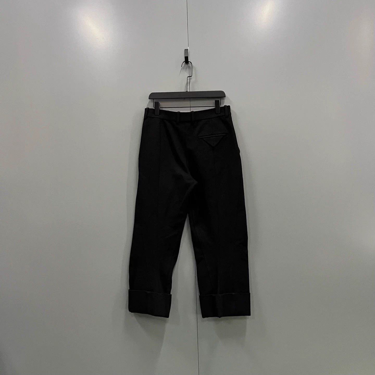 Bottega Veneta BV black straight-leg pants 44 98 new Size US 28 / EU 44 - 2 Thumbnail