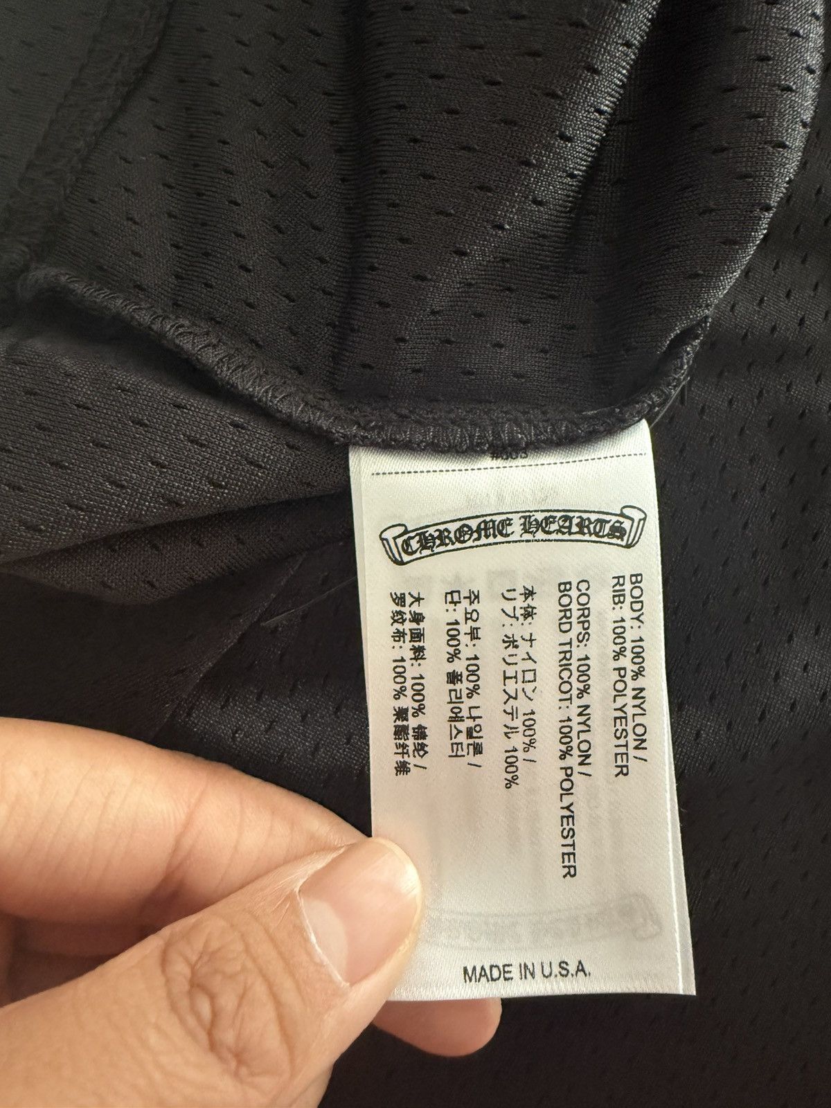 Chrome Hearts 🔥Chrome Hearts Black Jersey Short Sleeve🔥 Size US XL / EU 56 / 4 - 13 Thumbnail
