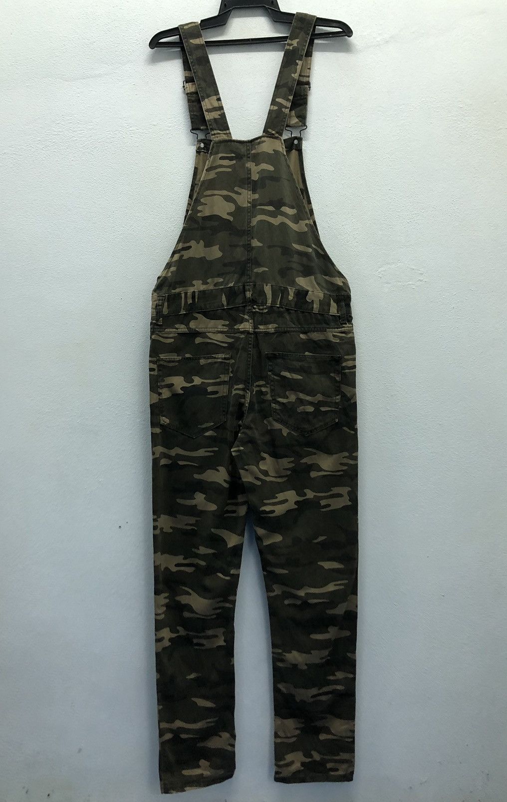 Forever 21 Vintage Forever 21 Camouflage Overalls Size US 36 / EU 52 - 2 Thumbnail