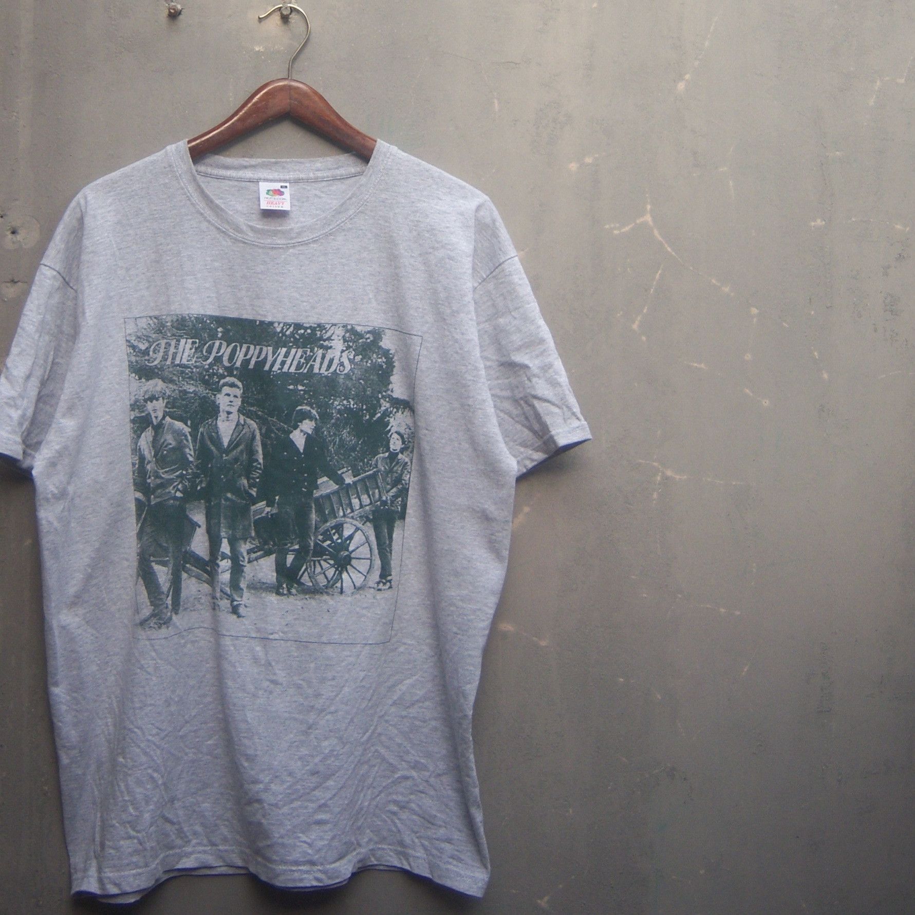 Band Tees The Poppyheads Indiepop T shirt Size US XL / EU 56 / 4 - 2 Thumbnail