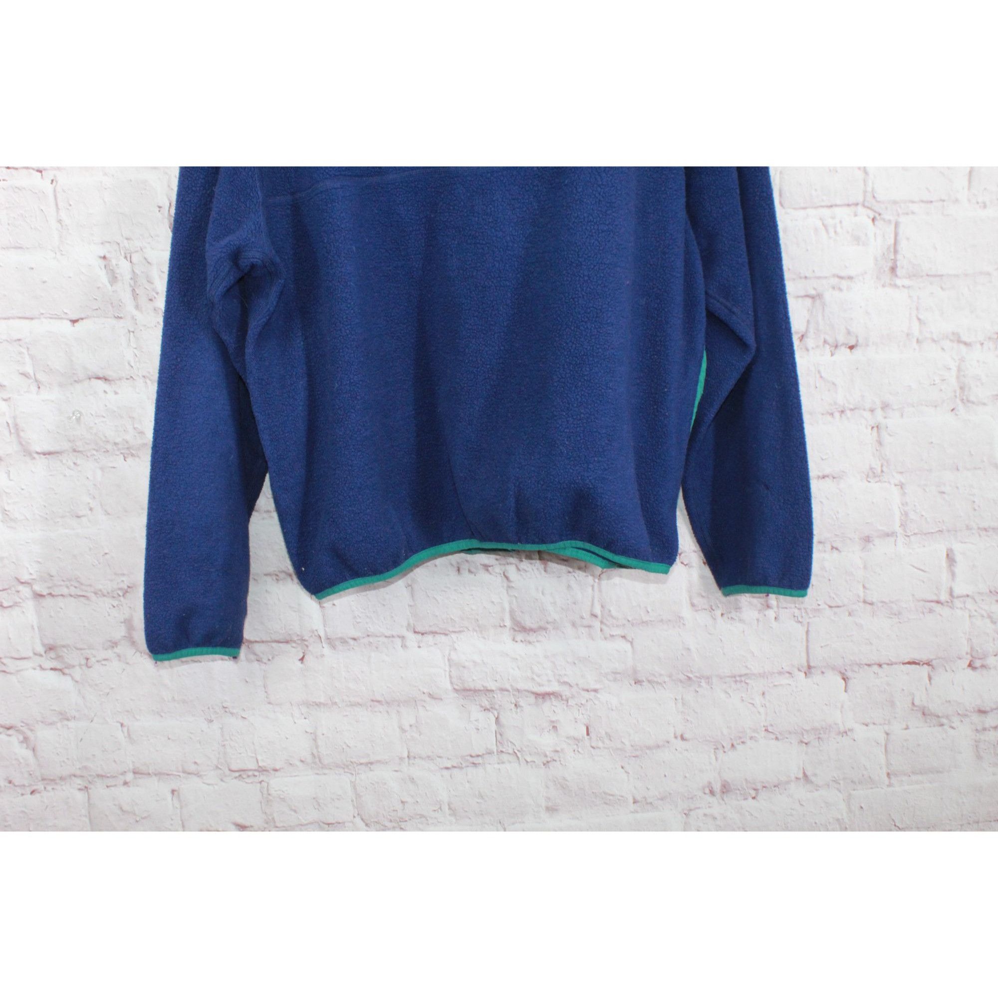 L.L. Bean LL Bean Mens Bean's Classic Snap Fleece II Pullover Sweater Size US XL / EU 56 / 4 - 5 Thumbnail