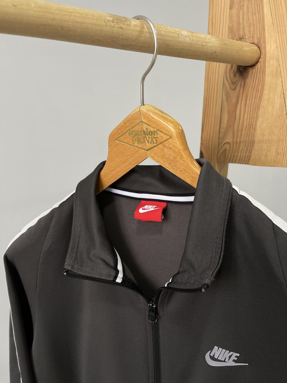 Nike Nike N98 Zip Up Sports Sweatshirt Track Jacket Blokecore Size US M / EU 48-50 / 2 - 4 Thumbnail