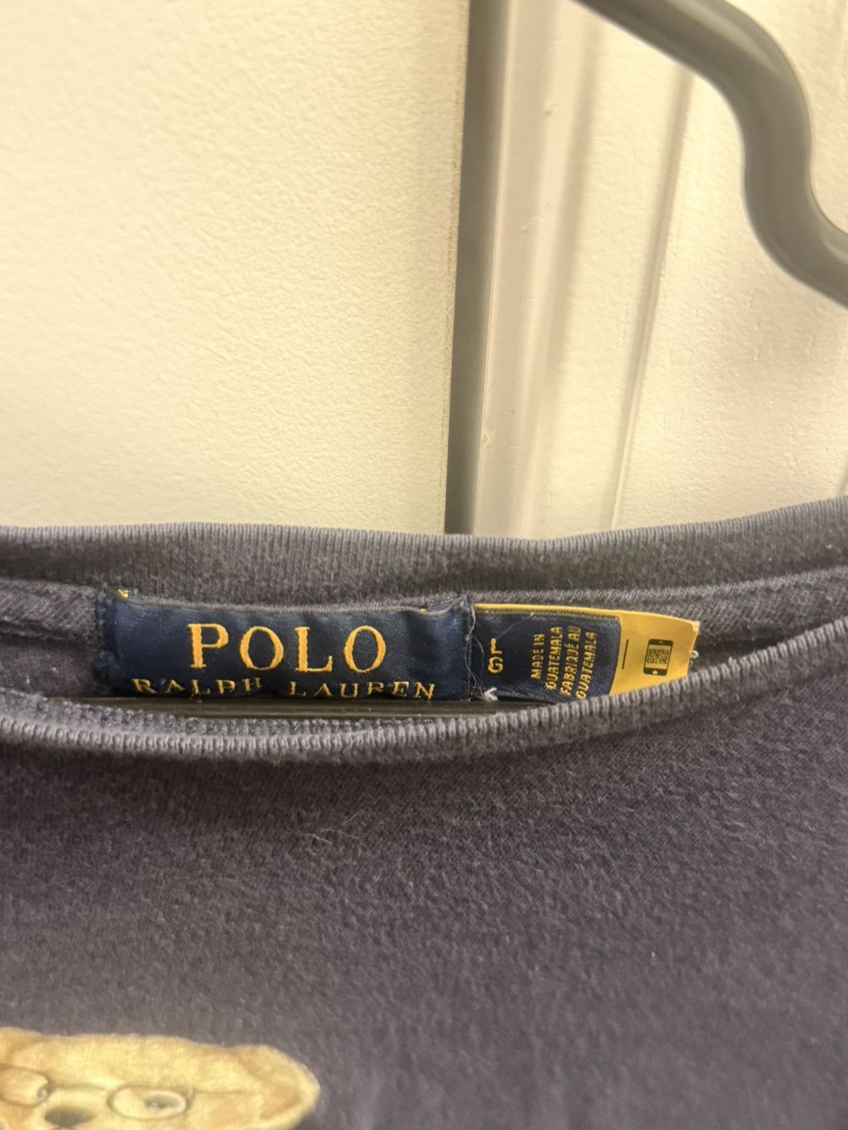 Polo Ralph Lauren NAVY Polo Bear Shirt Size US XL / EU 56 / 4 - 3 Thumbnail