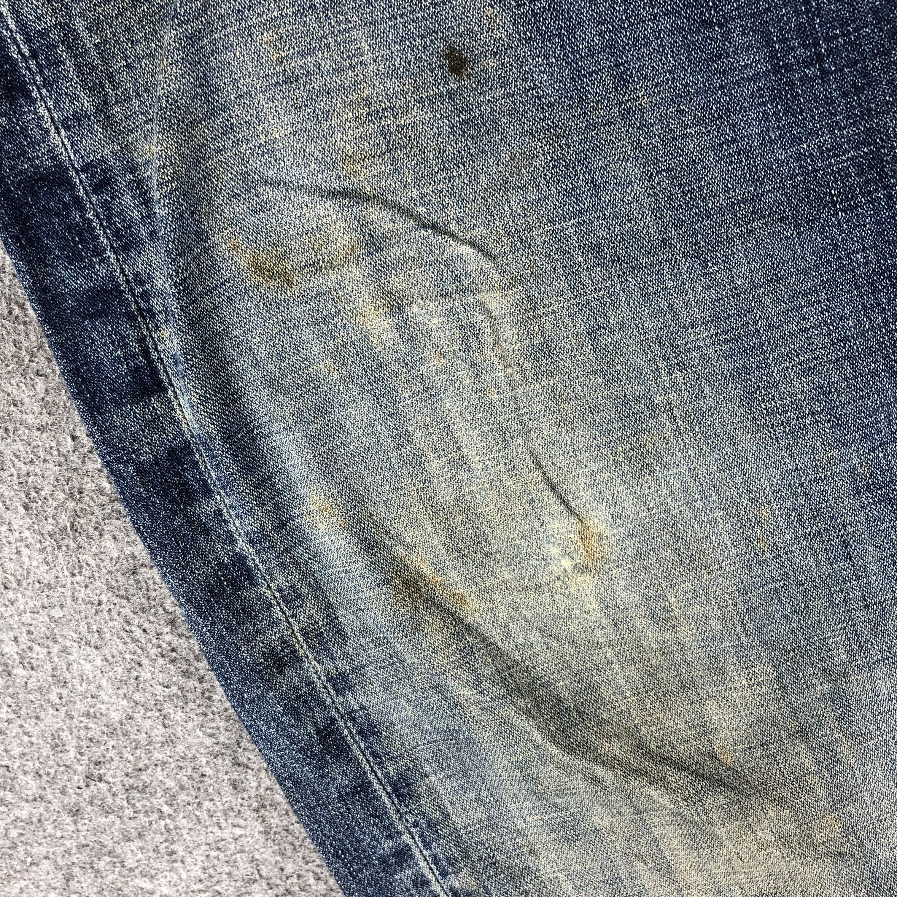 Levi's Vintage Blue Wash Levis 569 Jeans-J2180 Size US 36 / EU 52 - 9 Thumbnail